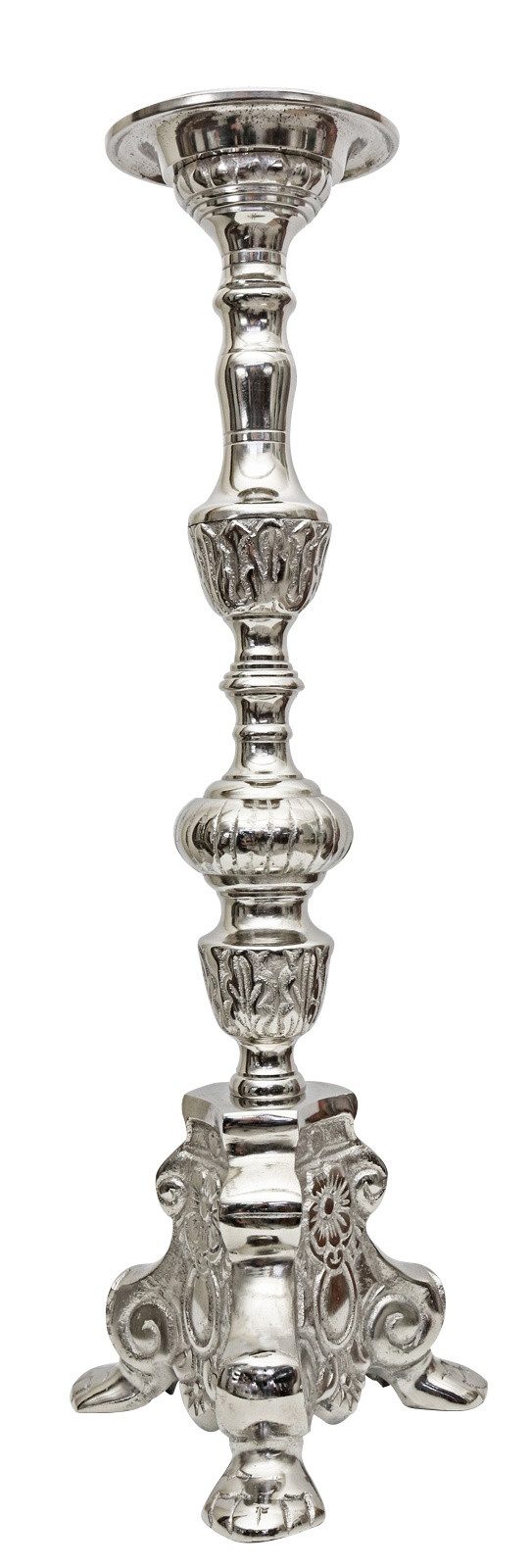 Aubaho Dekoobjekt Kerzenleuchter 47cm Altarleuchter Kandelaber Kerzenständer Antik-Stil. € 63,00