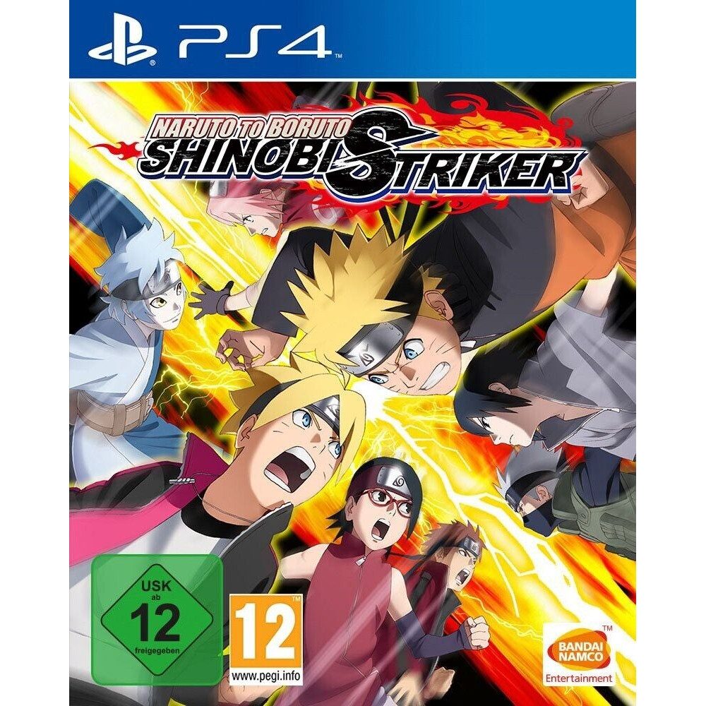PS4: Naruto to Boruto Shinobi Striker - Spiel