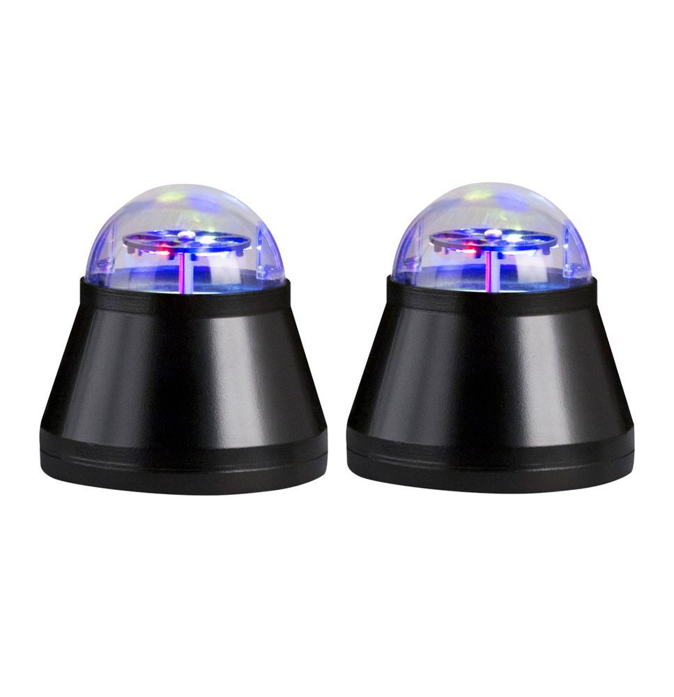 etc-shop LED Dekolicht, LED-Leuchtmittel fest verbaut, Farbwechsel, Tischleuchte Tischlampe Schlafzimmerleuchte, Dekolampe mit
