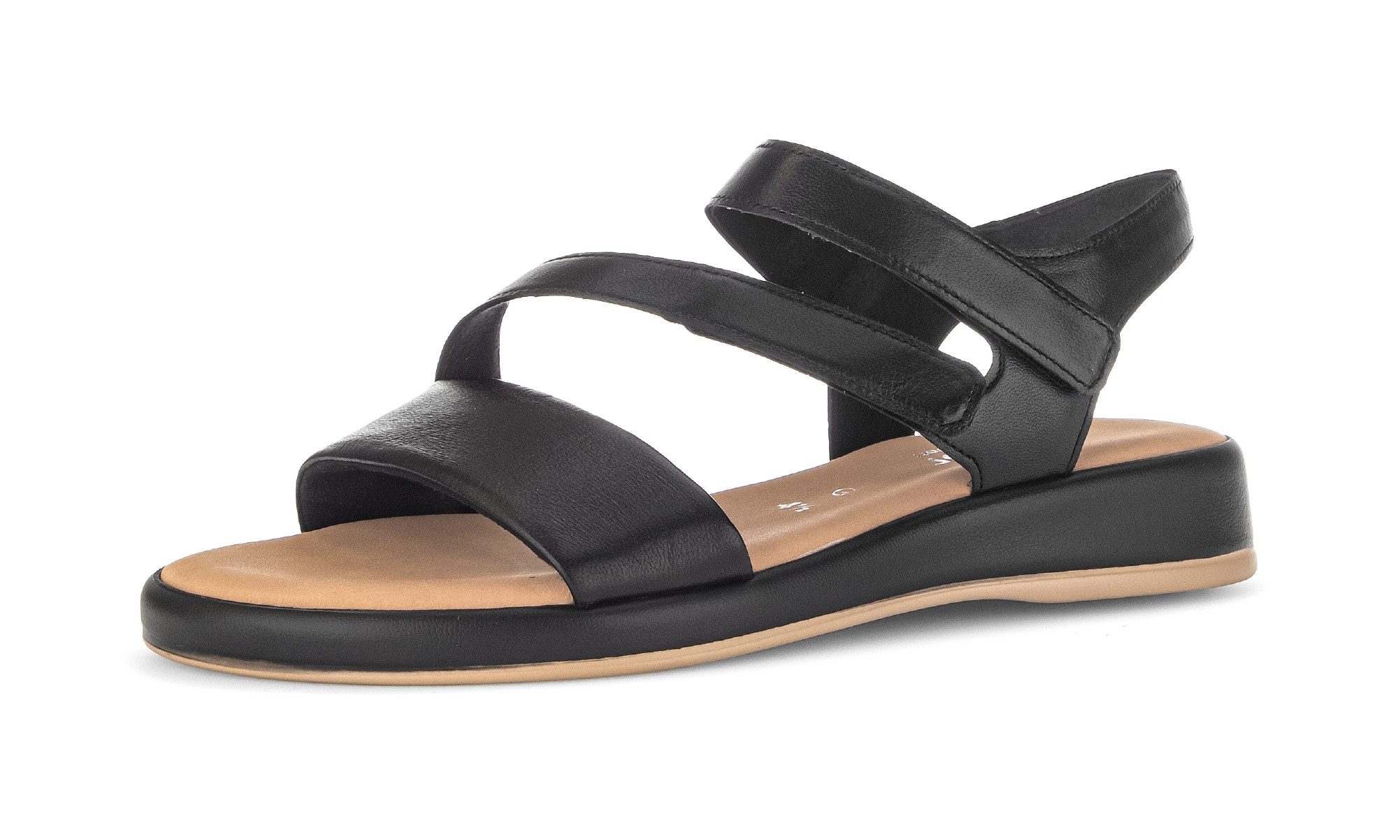 Gabor RHODOS Keilsandalette, Sommerschuh, Sandale, in Komfort-Schuhweite G (weit)