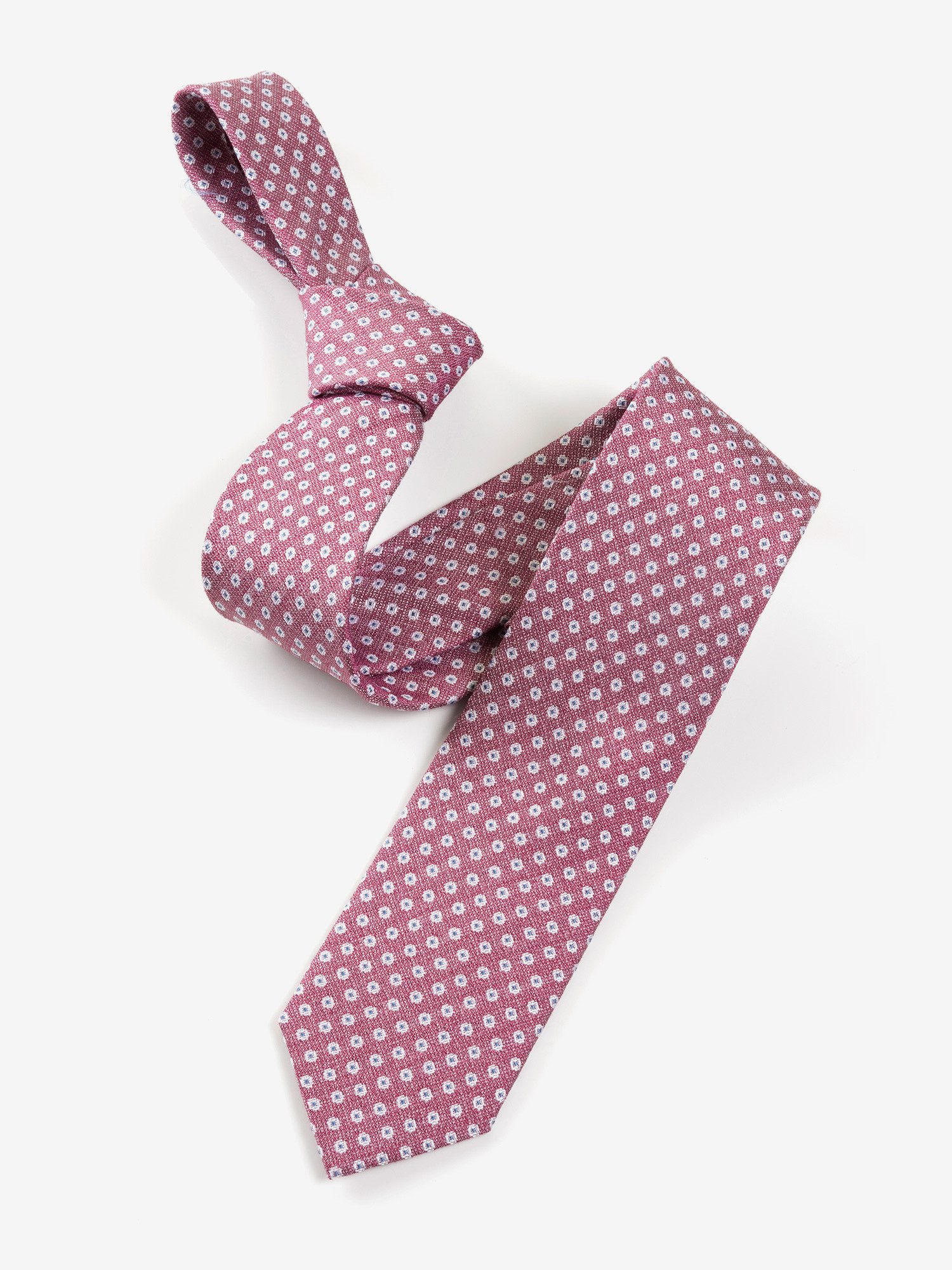 MONTI Krawatte (1-St) aus reiner Seide, Punkte-Muster, 6,5 cm breit günstig online kaufen