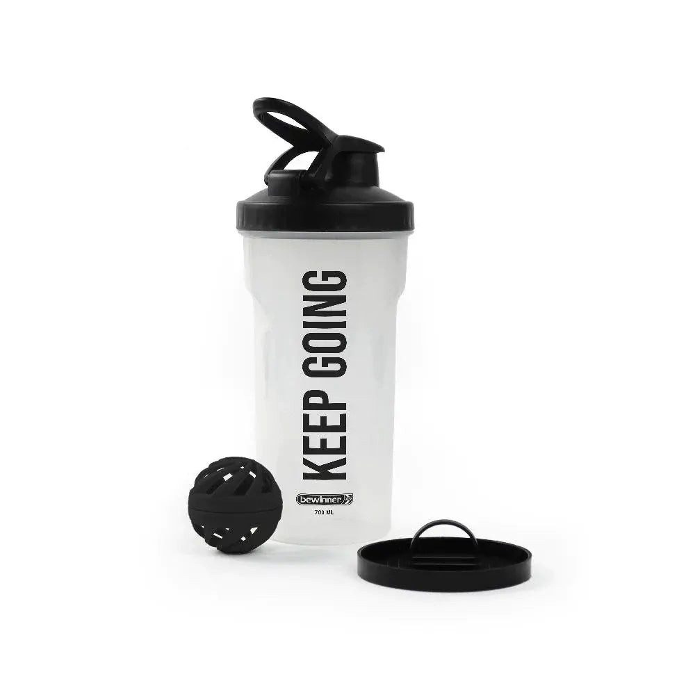 Protein Shaker Premium Shaker 700ml, für cremige und klumpenfreie Proteinshakes