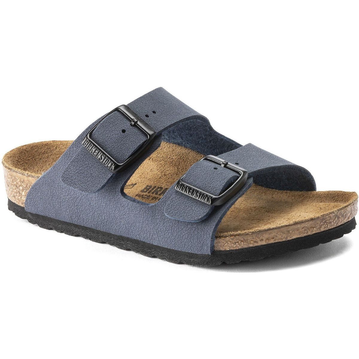 Birkenstock Arizona Kids Birko-florbc Navy Outdoorsandale Stilvolle, strapazierfähige Kindersandalen mit verstellbaren