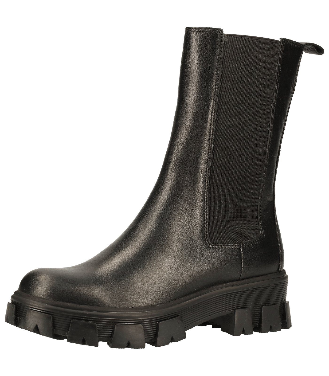 ILC Stiefel Leder/Textil Stiefel