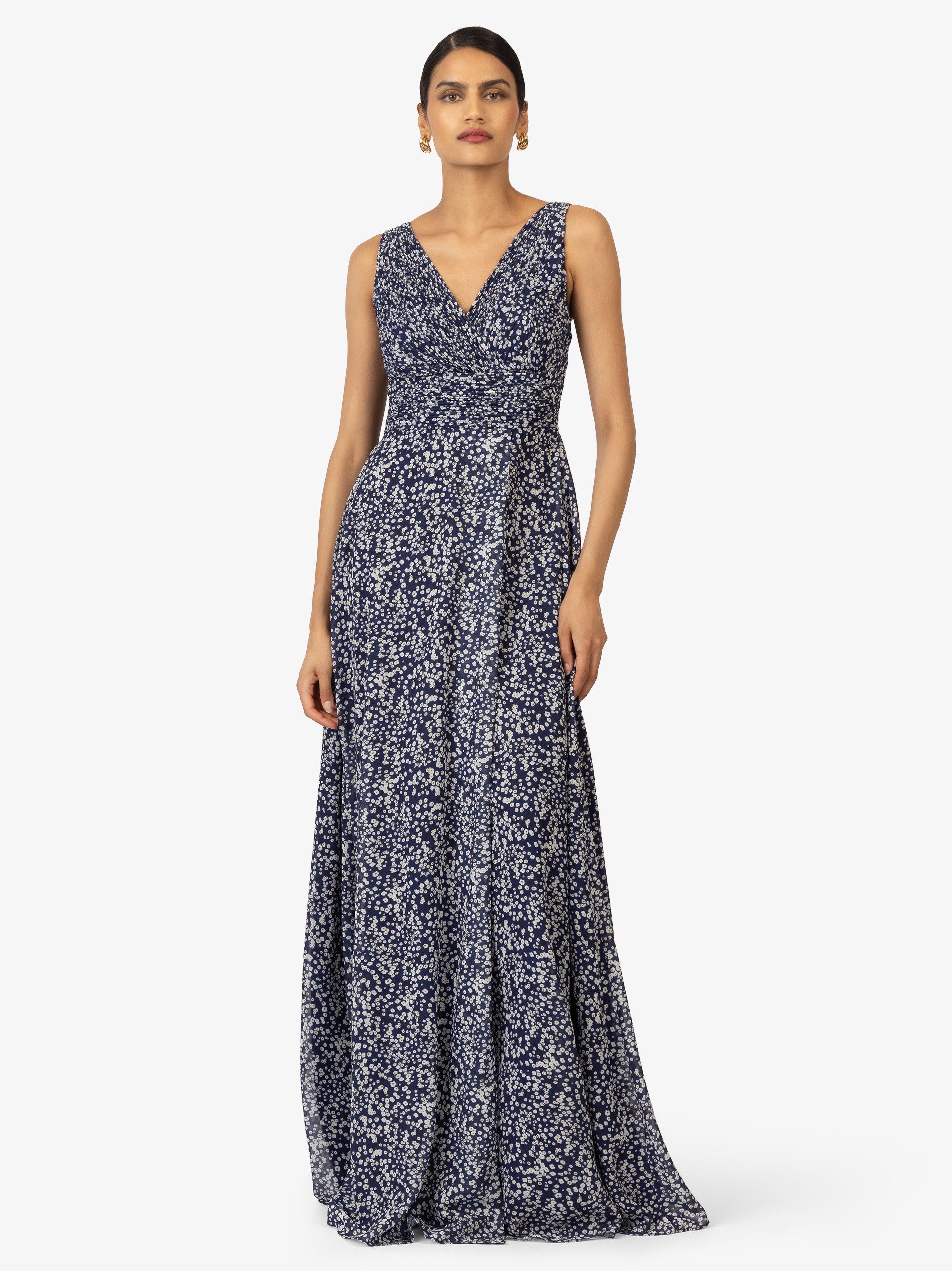 Kraimod Abendkleid mit V-Ausschintt günstig online kaufen