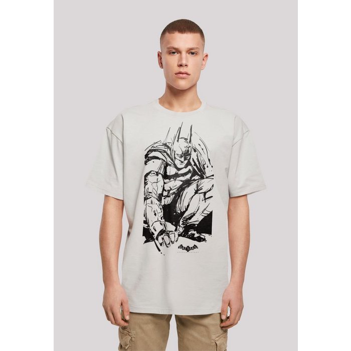 F4NT4STIC T-Shirt DC Comics Batman Arkham Knight