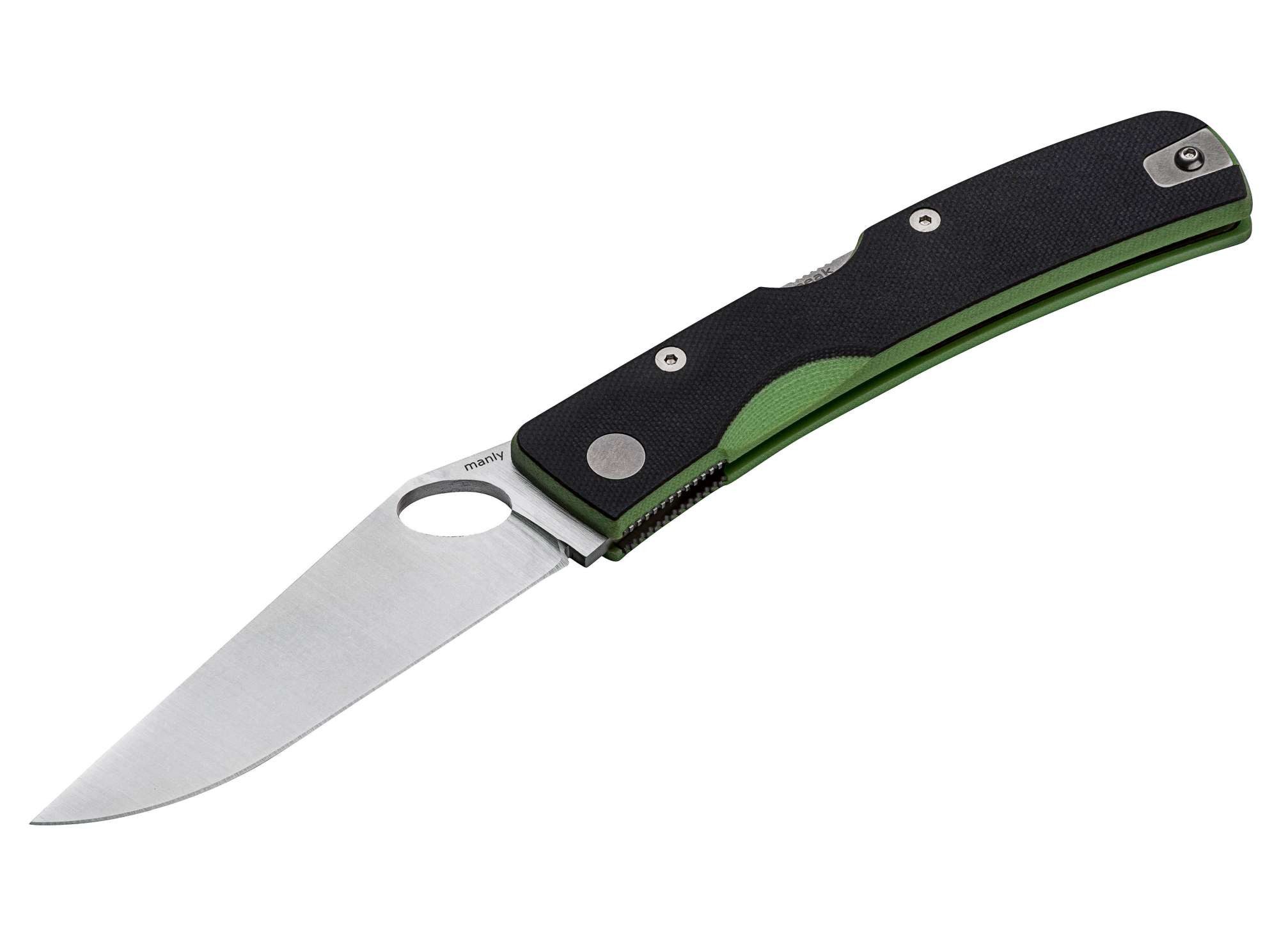 Manly Taschenmesser Taschenmesser Peak RWL 34 G10 Toxic