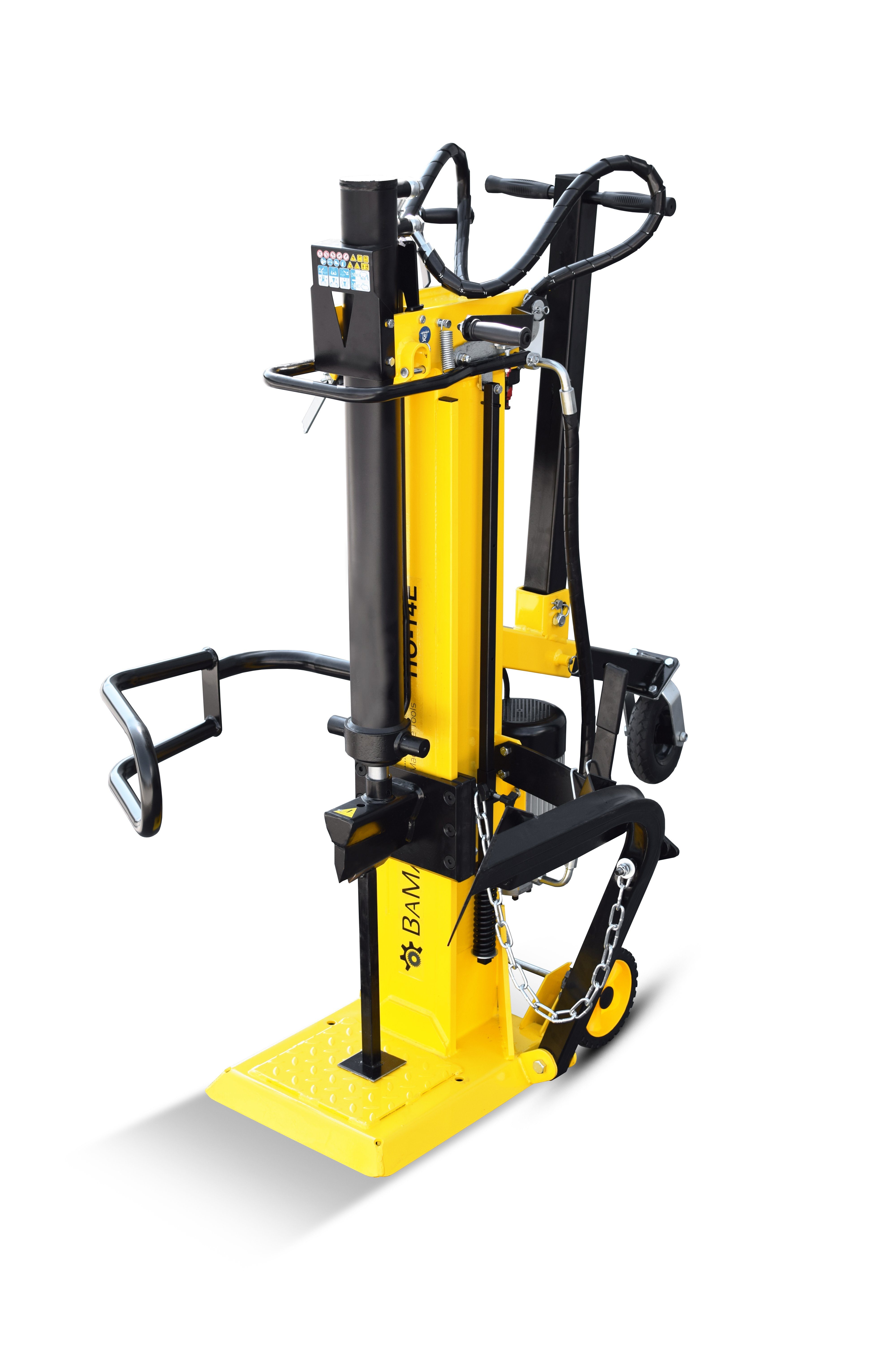 BAMATO Holzspalter HO-14E, Spaltgutlänge bis 104 cm, Spaltgutdurchmesser bis 30 cm, (1-St)