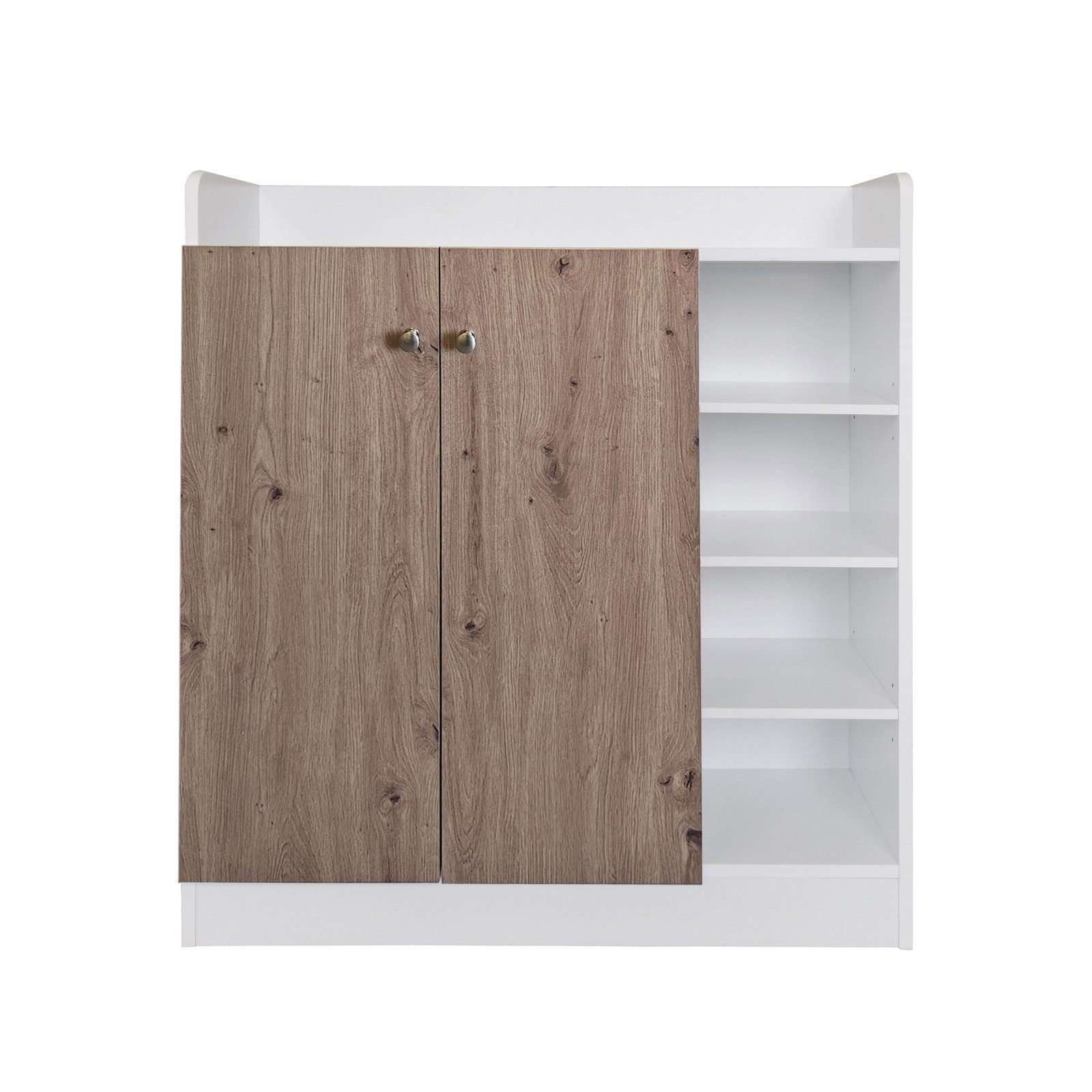 HTI-Line Kommode Kommode Nina mit 8 Regalfächern (Stück, 1x Kommode Nina), Anrichte Sideboard Schrank