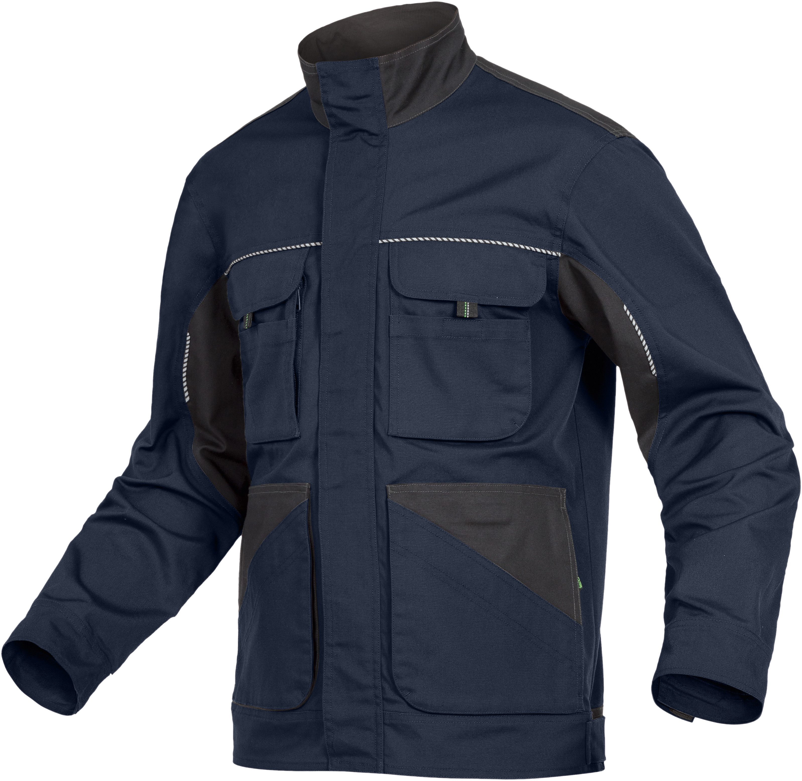 Leibwächter Arbeitsjacke Dynamic-Line Herren Bundjacke auch Übergrößen Arbeitskleidung atmungsaktiver Stretchstoff, modern und bequem