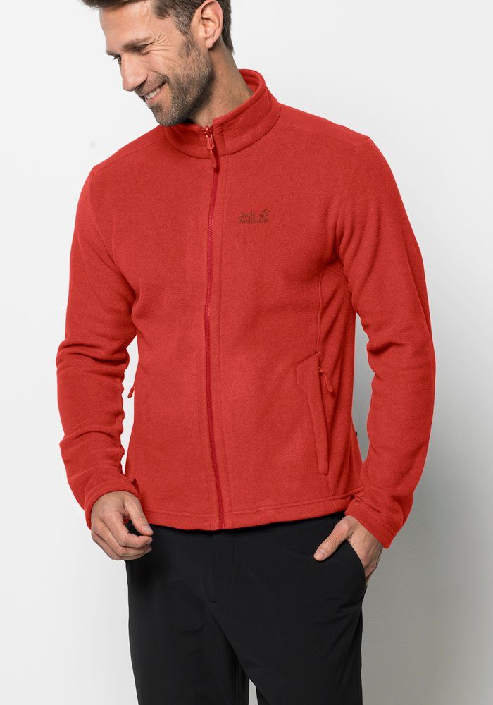 jack wolfskin fleecejacke moonrise jacket herren jack wolfskin fleecejacke moonrise jacket herren