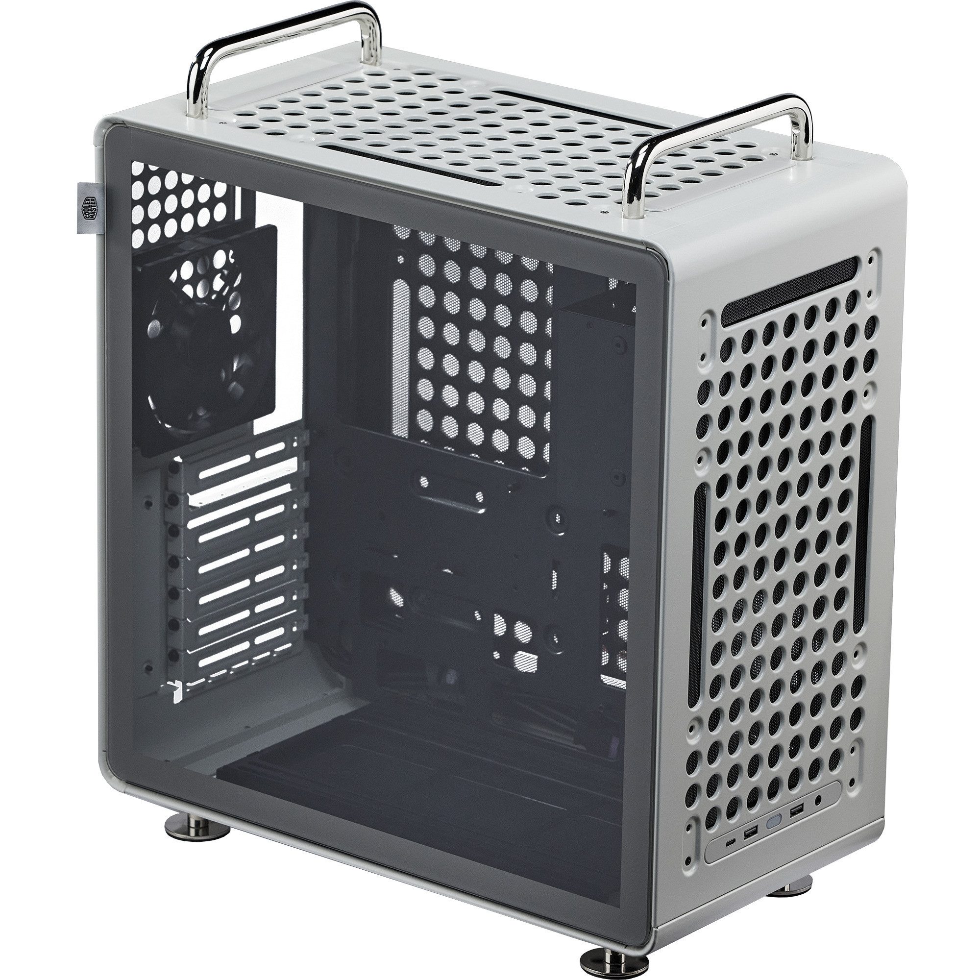 COOLER MASTER PC-Gehäuse Cooler Master QUBE 540 Moonstone, Tower-Gehäuse