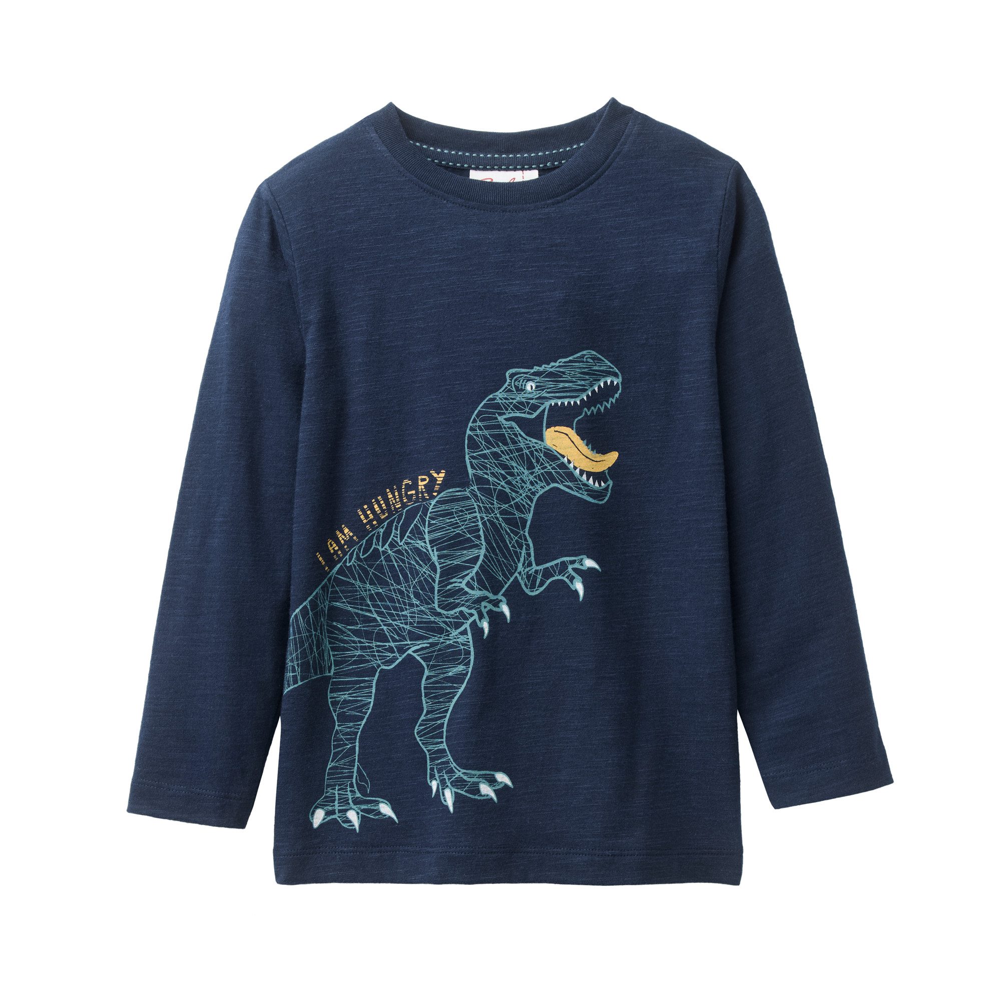 People Wear Organic Langarmshirt mit Motiv günstig online kaufen