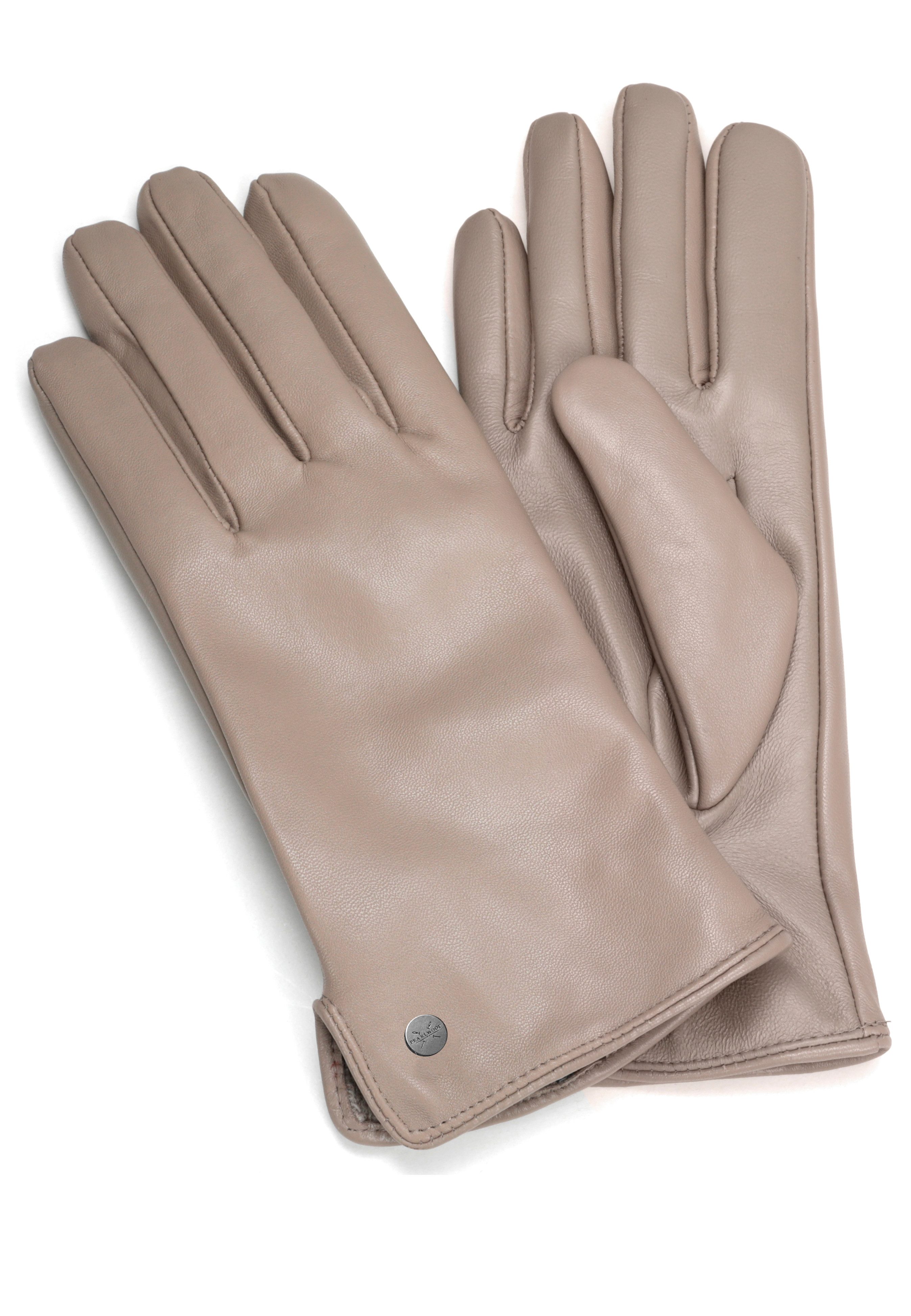 PEARLWOOD Lederhandschuhe PAM (1 Paar) weiches Fleece-Innenfutter, Temperat günstig online kaufen