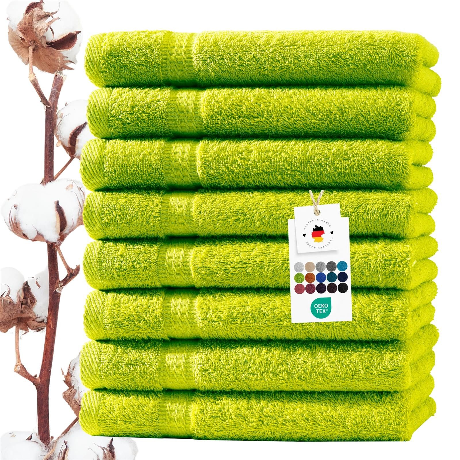 Carpe Sonno Gästehandtücher 30x50 cm 8x günstig online kaufen