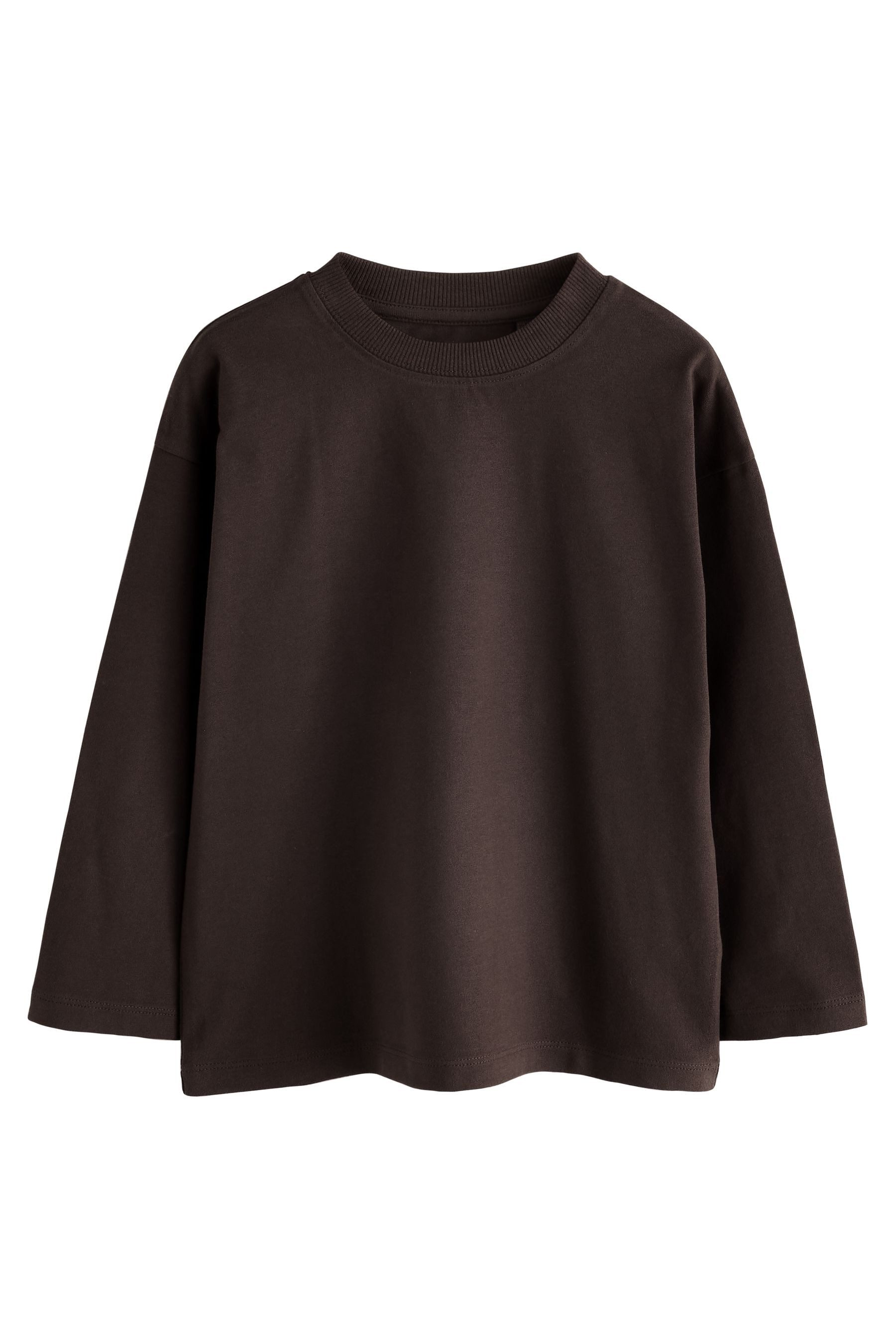 Next Langarmshirt Bequemes Langarm-Shirt (1-tlg)