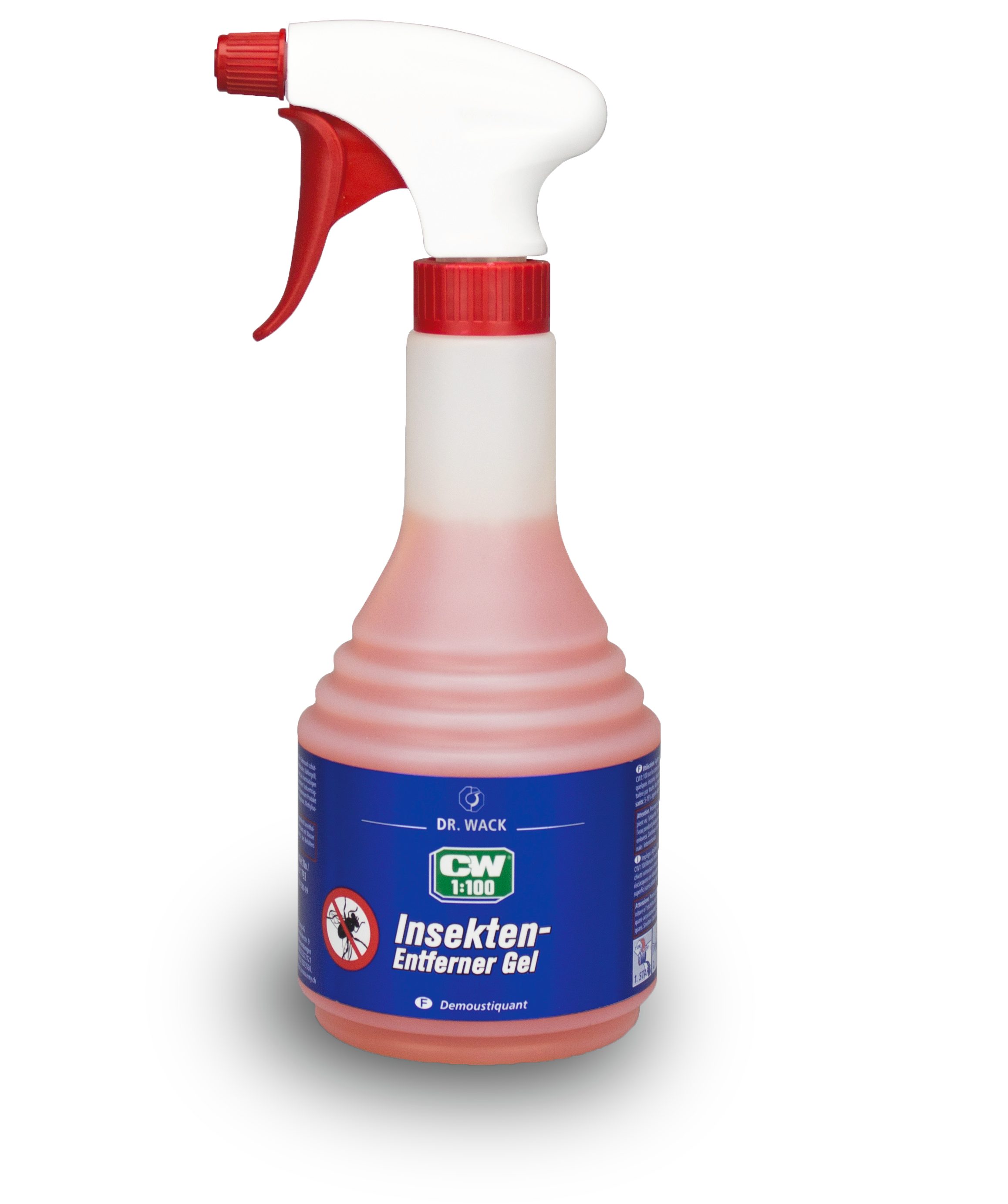 DR WACK Dr. Wack CW1:100 Insekten-Entferner Gel 500 ml Lackpolitur