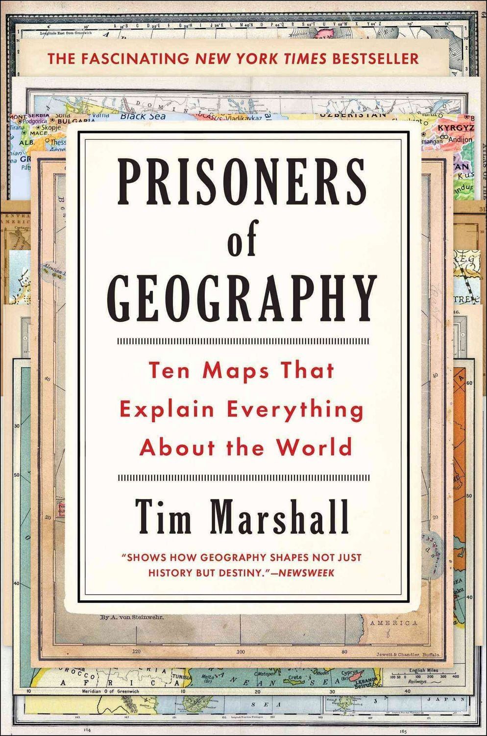 Prisoners of Geography / Tim Marshall