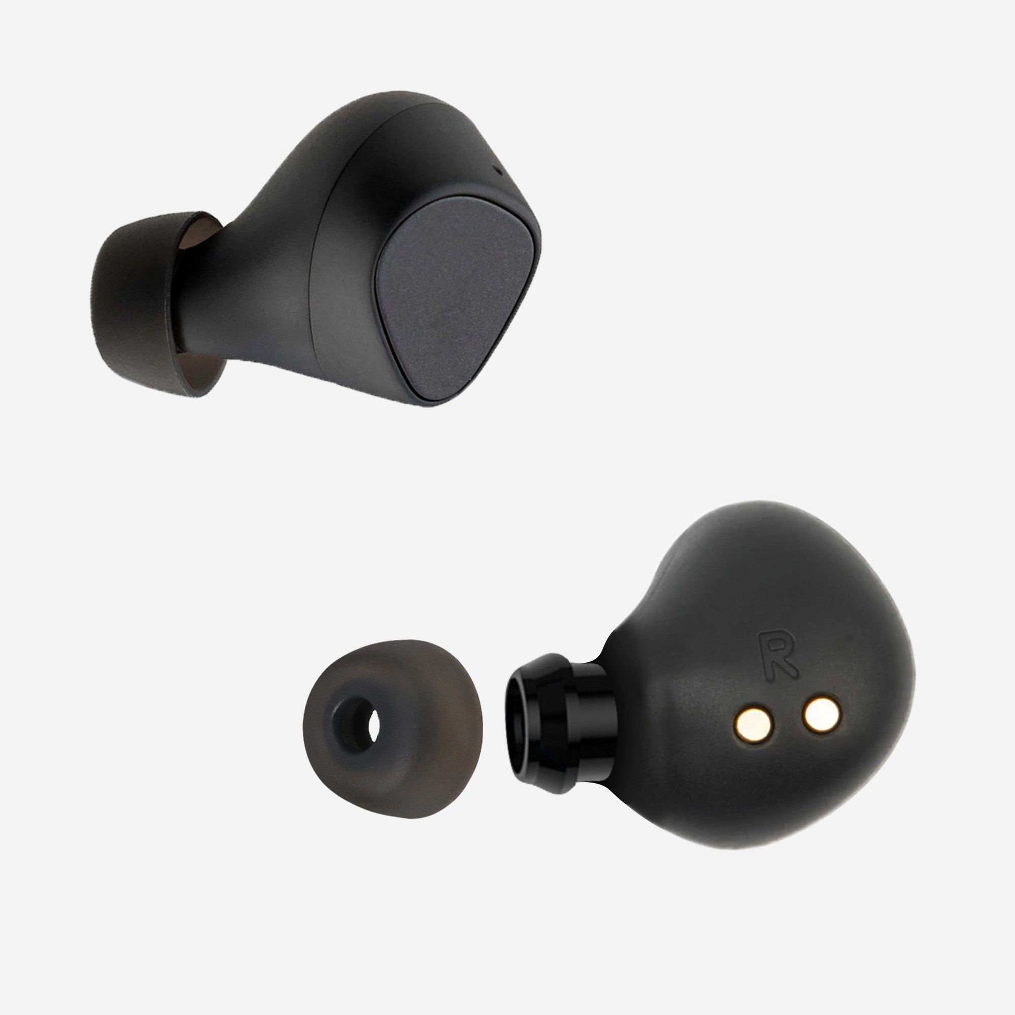 3 - Jabra Kopfhörer) Elite 6x Größen In-Ear Ohrstöpsel Polster (3 Ohrpolster kwmobile für Silikon