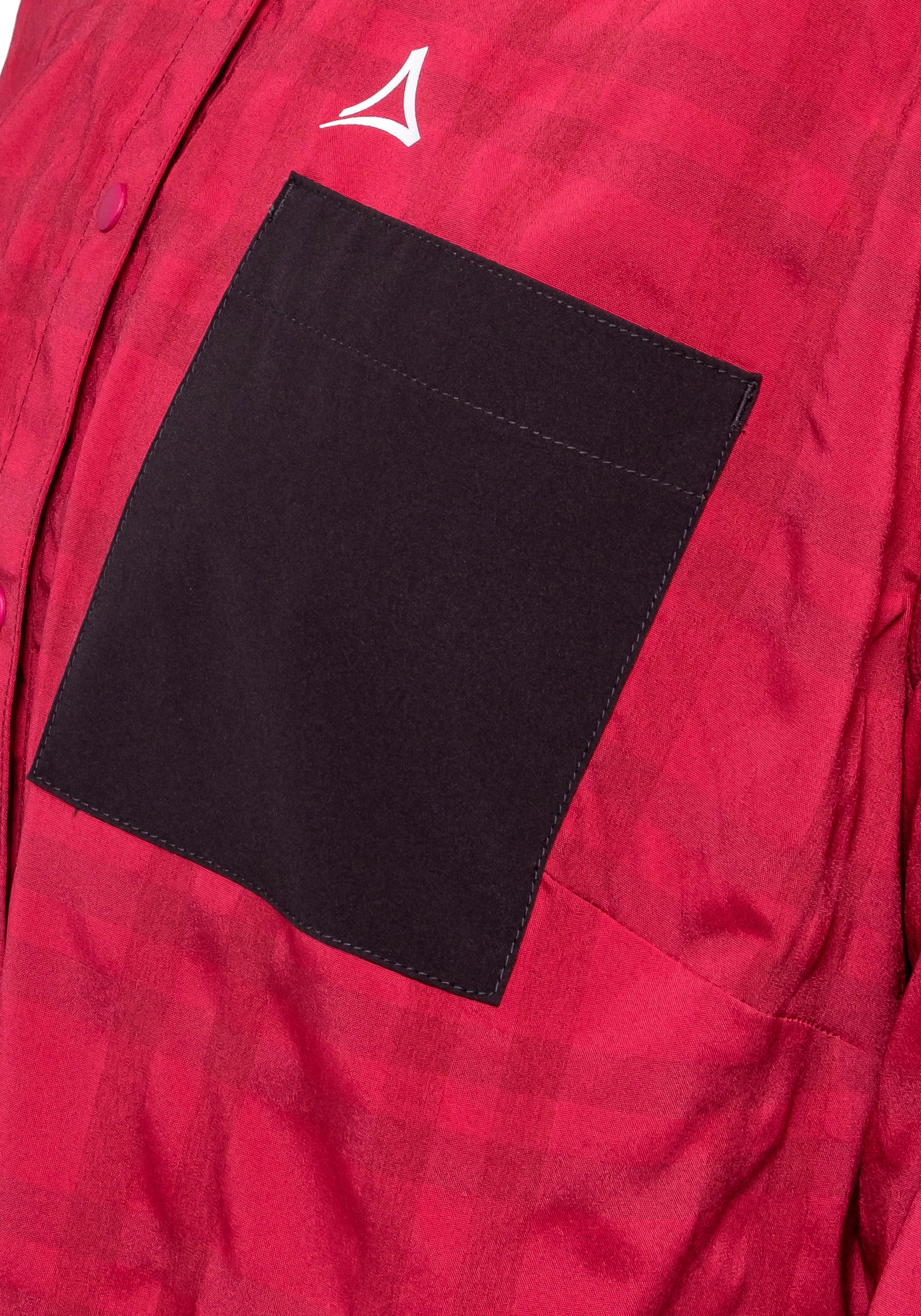 Schöffel Shirtbluse Blouse Style Jalpuh WMS für Radsport, aus Polyester, Nylon und Elasthan