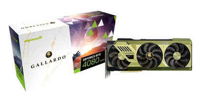 Manli GeForce® RTX 4080 16GB Gallardo Grafikkarte (16 GB, GDDR6X)