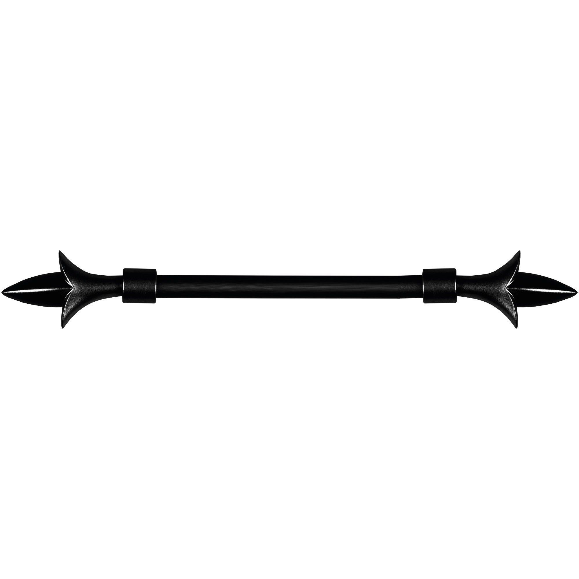 Bestlivings Gardinenstange Stilgarnitur Set ausziehbar, ausziehbar, günstig online kaufen