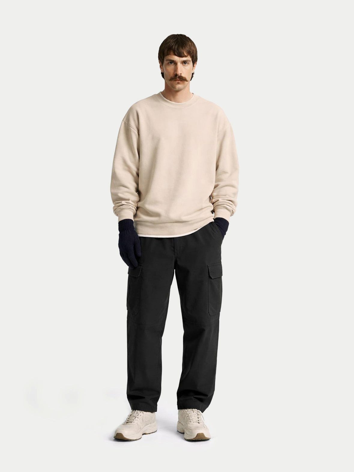 GOBI Cashmere Strickhandschuhe Essenzielle Strick-Kaschmirhandschuhe