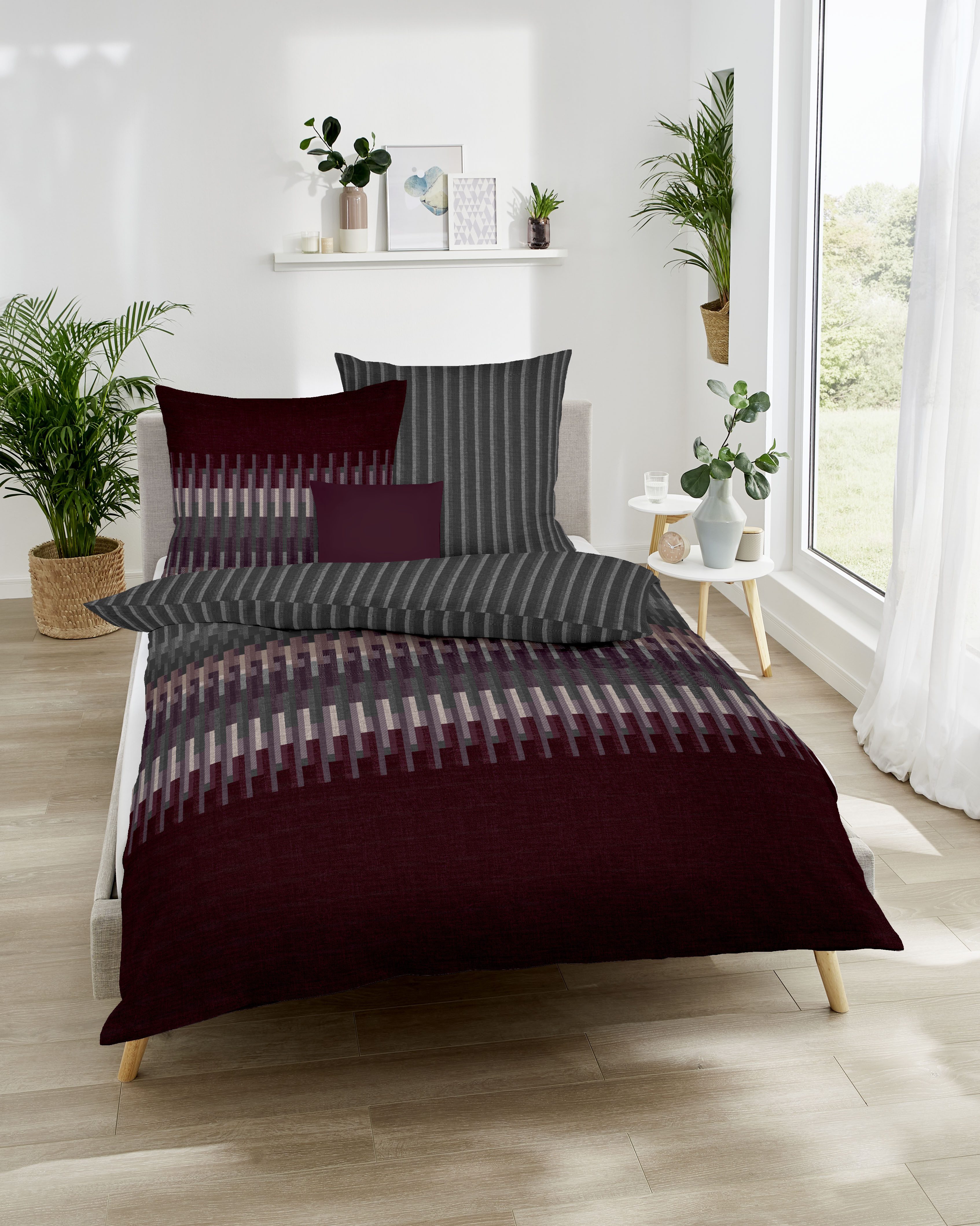 Kaeppel Bettwäsche Smart, Feinbiber, 2 teilig günstig online kaufen