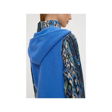 Comma Cardigan blau (1-tlg)