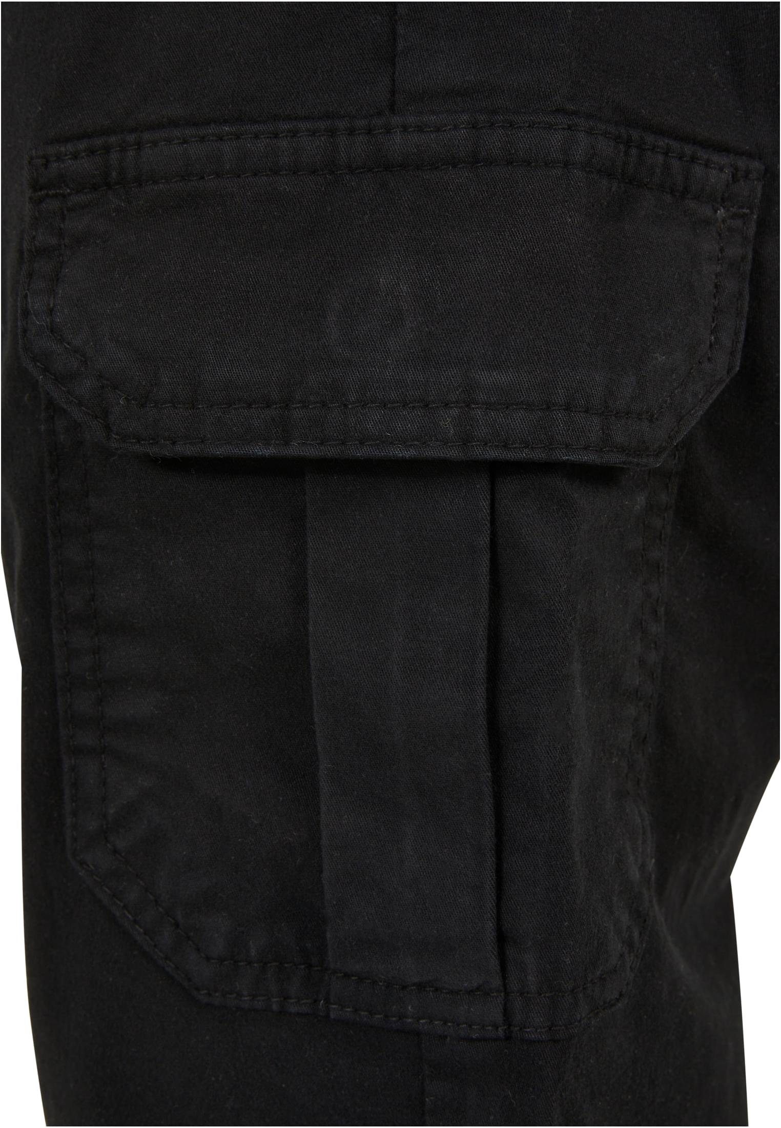 URBAN High Cargo Jogging Pants black (1-tlg) Cargohose Ladies Damen CLASSICS Waist