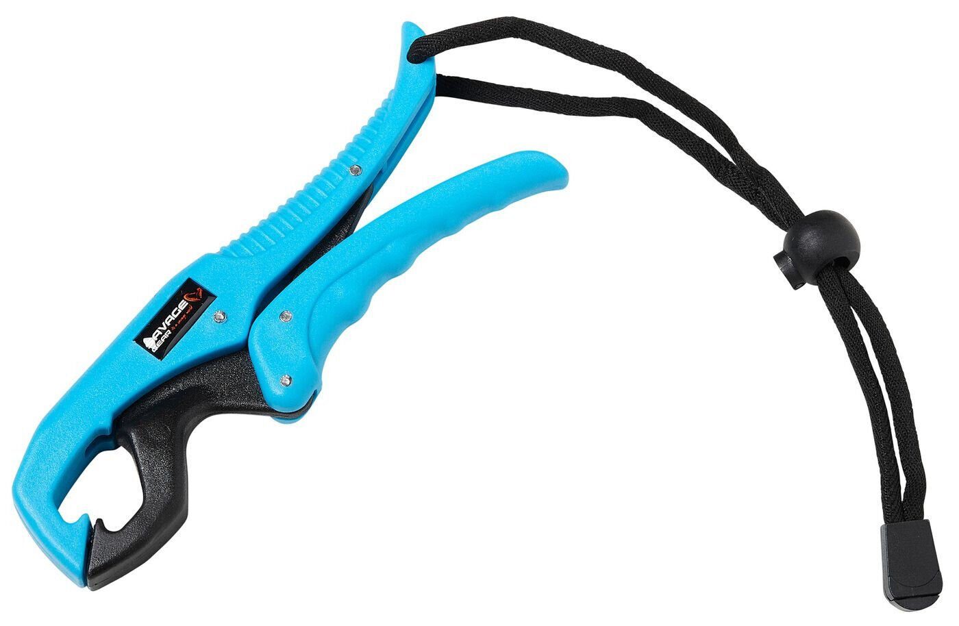 Savage Gear Angelkescher Fish Grip 6x16,5cm Lipgrip Floating, Fischgreifer, Landehilfe Fische, Fischfreundliches Design