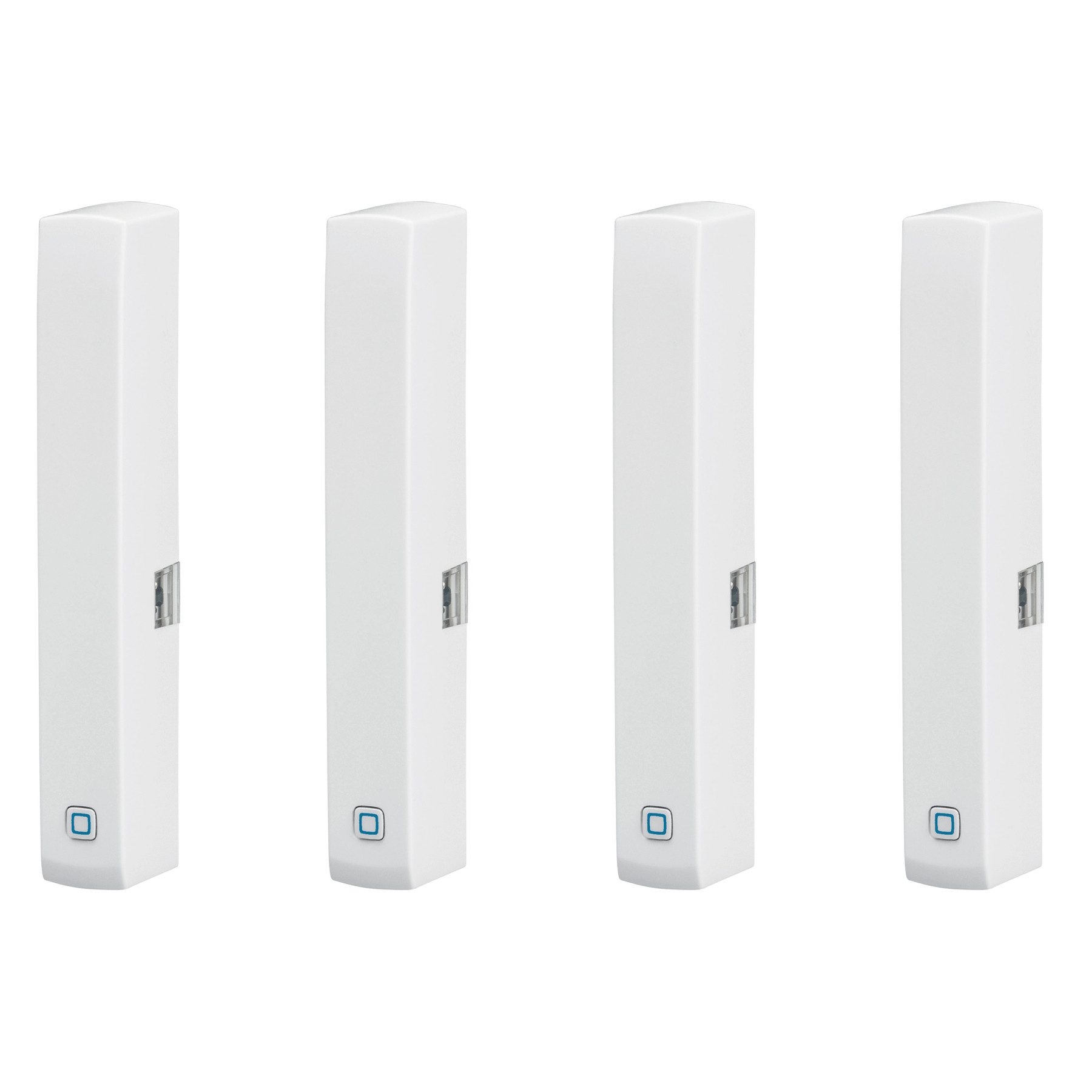 Homematic IP HOMEMATIC IP 157857A0, Fenster- und Türkontakt, optisch, 4 Stück Smarter Kontaktsensor