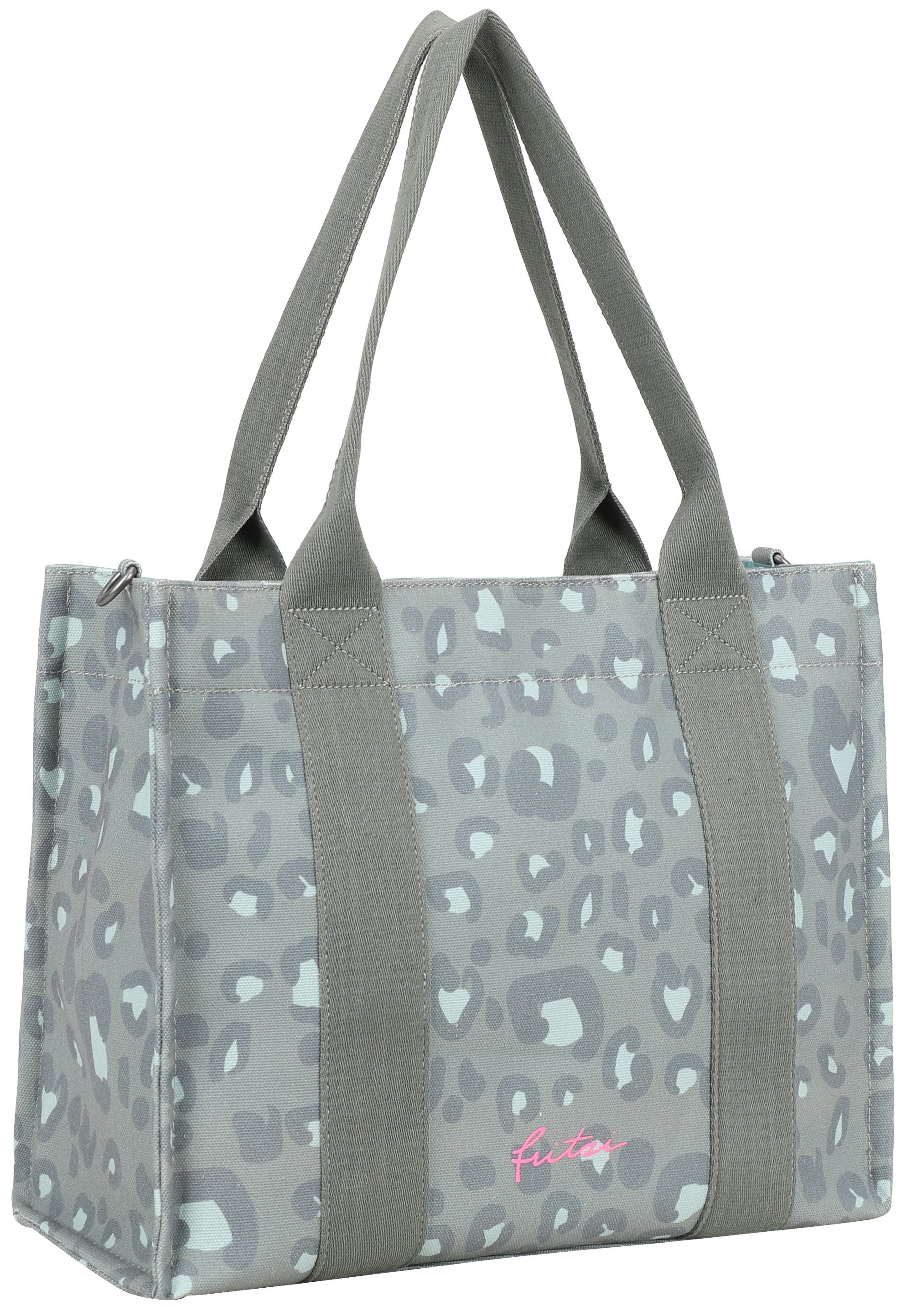 Fritzi aus Preußen Henkeltasche Tote Shopper Leo, im exotischen Design