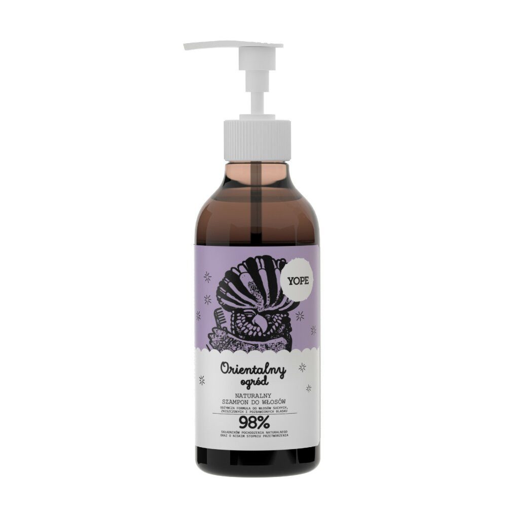YOPE Haarshampoo Naturshampoo für Orientalisches Gartenhaar
