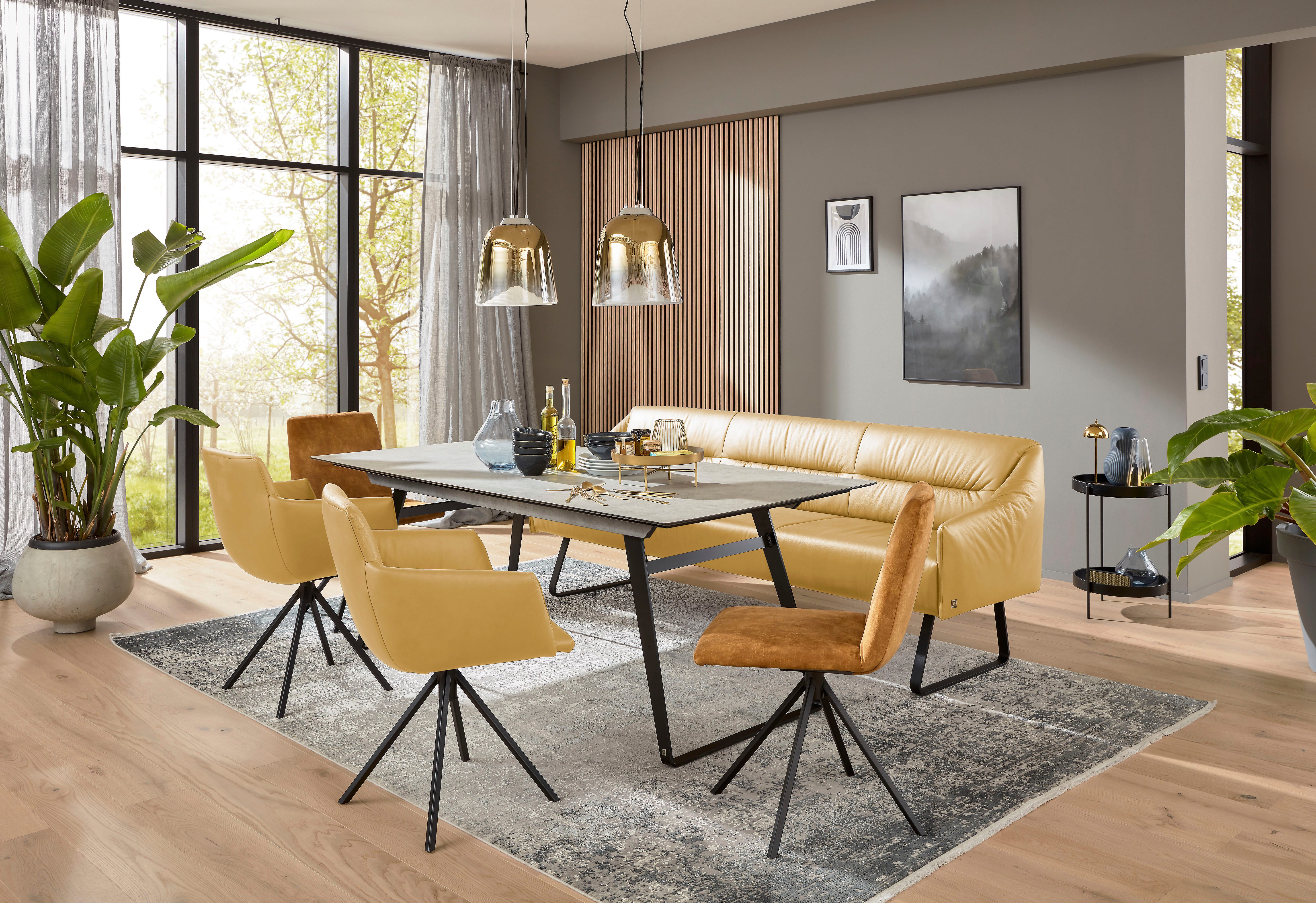 Musterring Polsterstuhl "JustB SP500" () 1 Stk.mit Armlehne, wahlweise mit günstig online kaufen