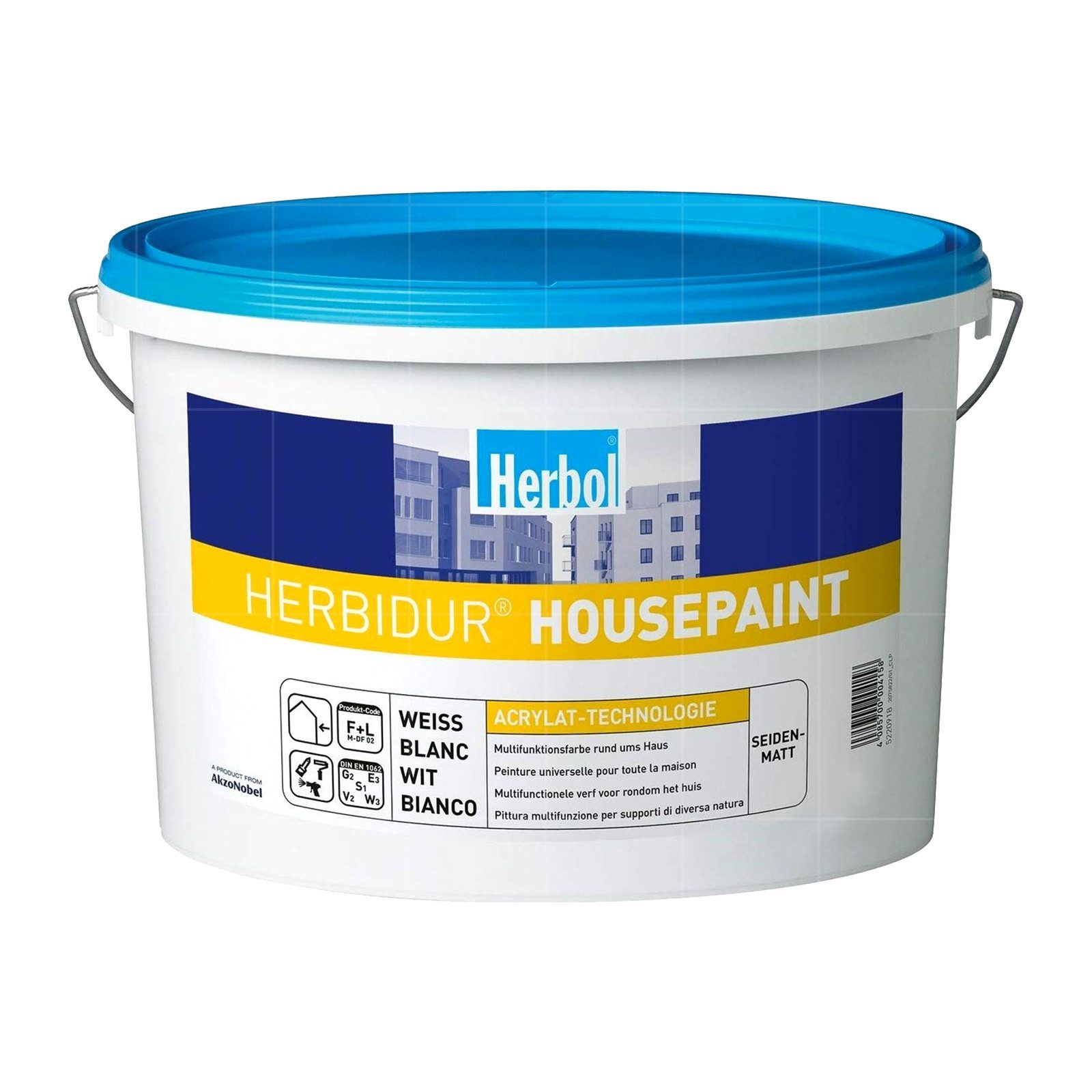 Herbol Fassadenfarbe Herbol Herbidur Housepaint 12,5 LTR