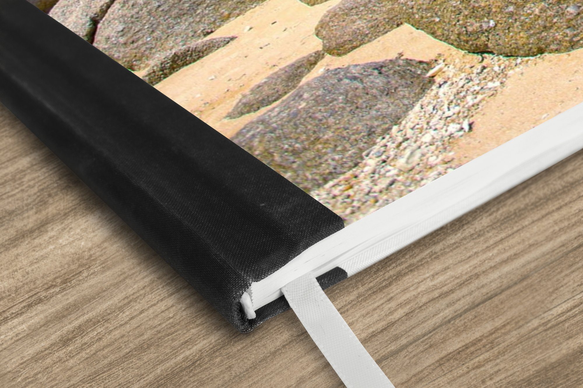Thumbnail - MuchoWow Notizbuch Strand - Tropen - Meer - Pflanzen, Notebook, Notizblock a5, Tagebuch, Journal Liniert