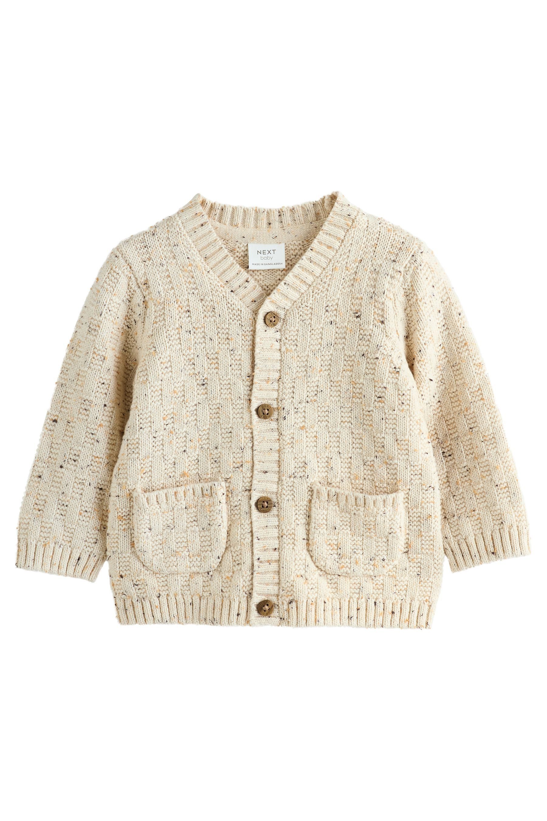 Strickjacke Baby-Strickjacke