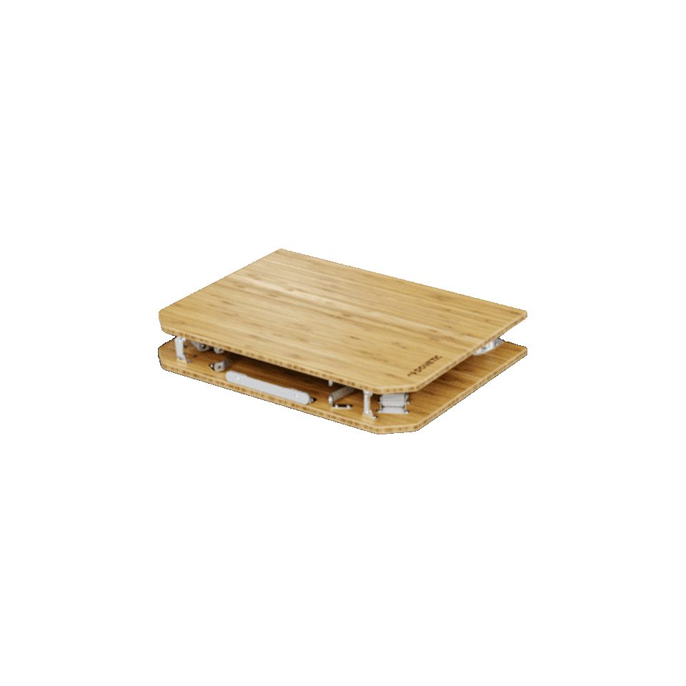 Dometic Campingtisch GO Compact Camping Table, Bambus-Tischfläche
