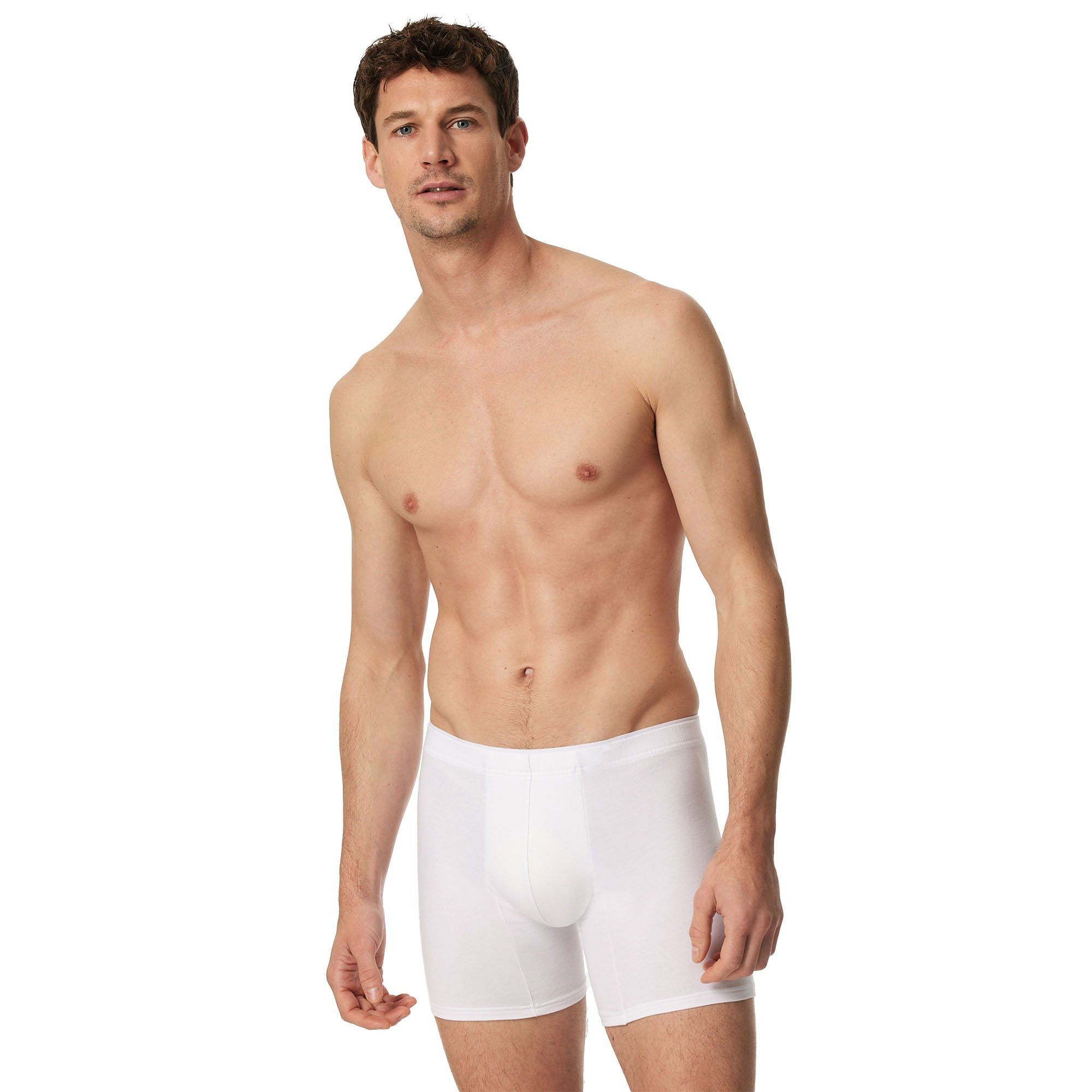 Schiesser Boxer Herren Boxershort 2er Pack Baumwolle (Packung, 2er Pack)