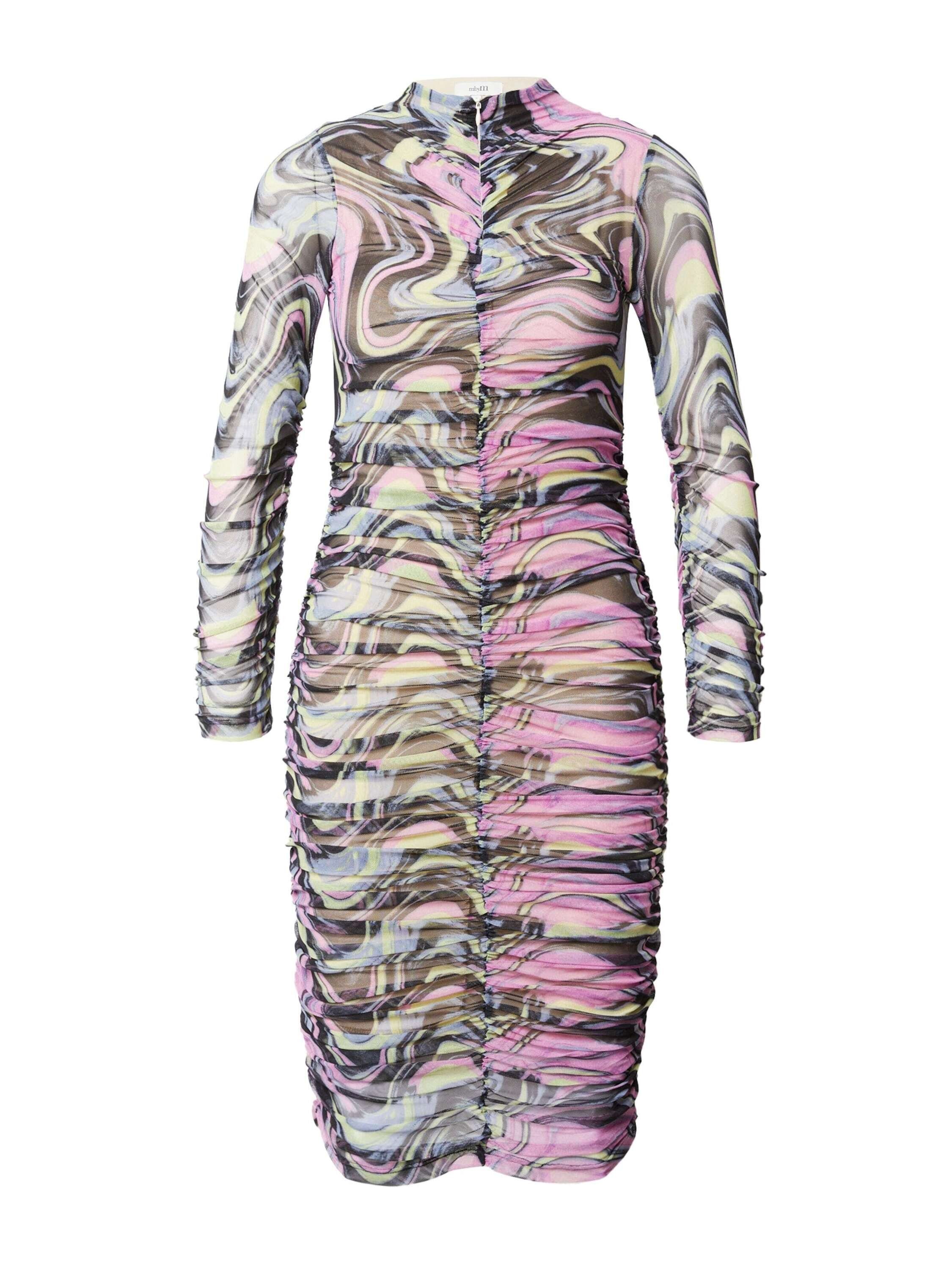 MbyM Sommerkleid Senka (1-tlg) Drapiert/gerafft