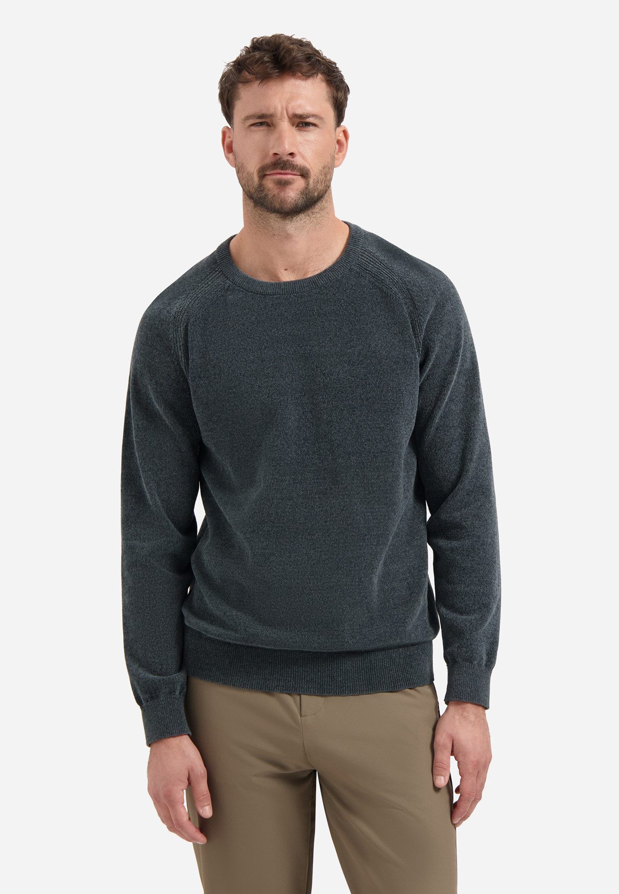 Strickpullover Pullover Crewneck Light Weight Chen