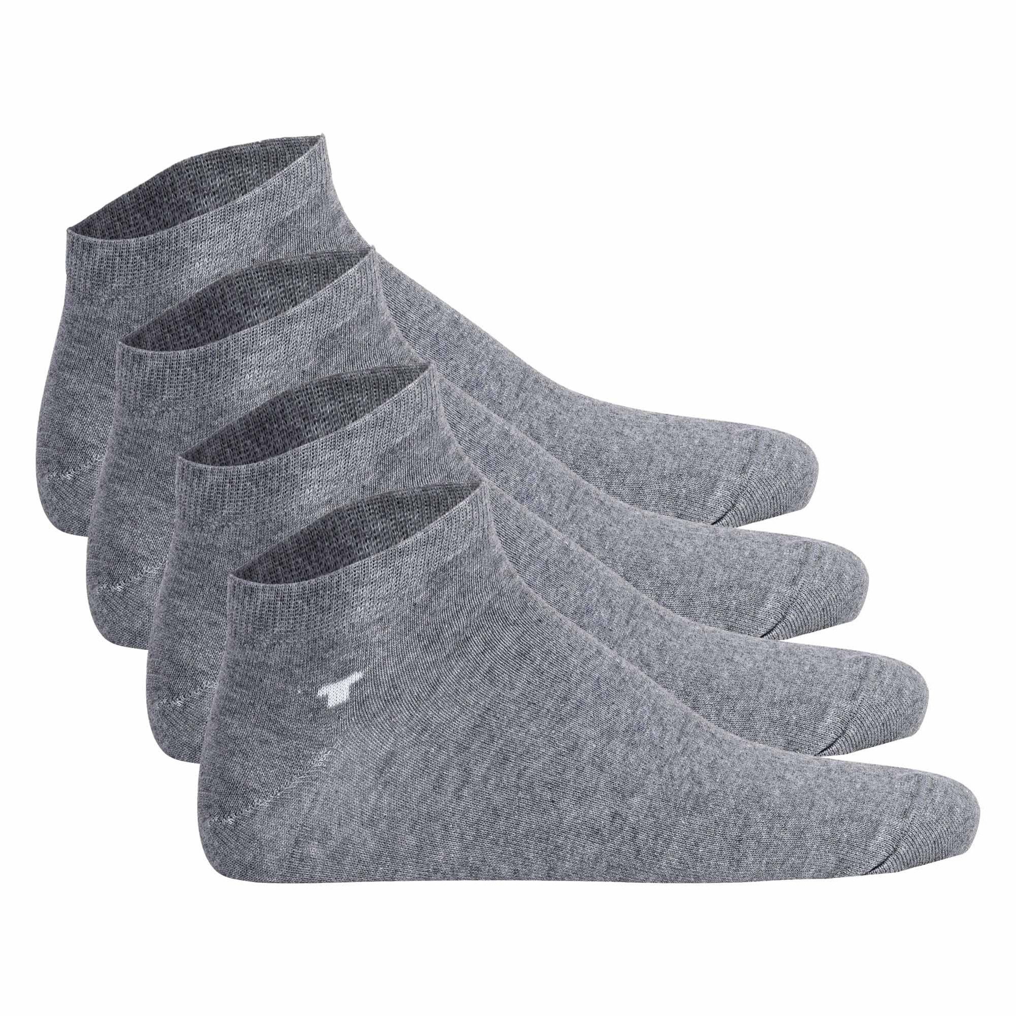 Sneakersocken Unisex Socken 4er Pack Baumwolle