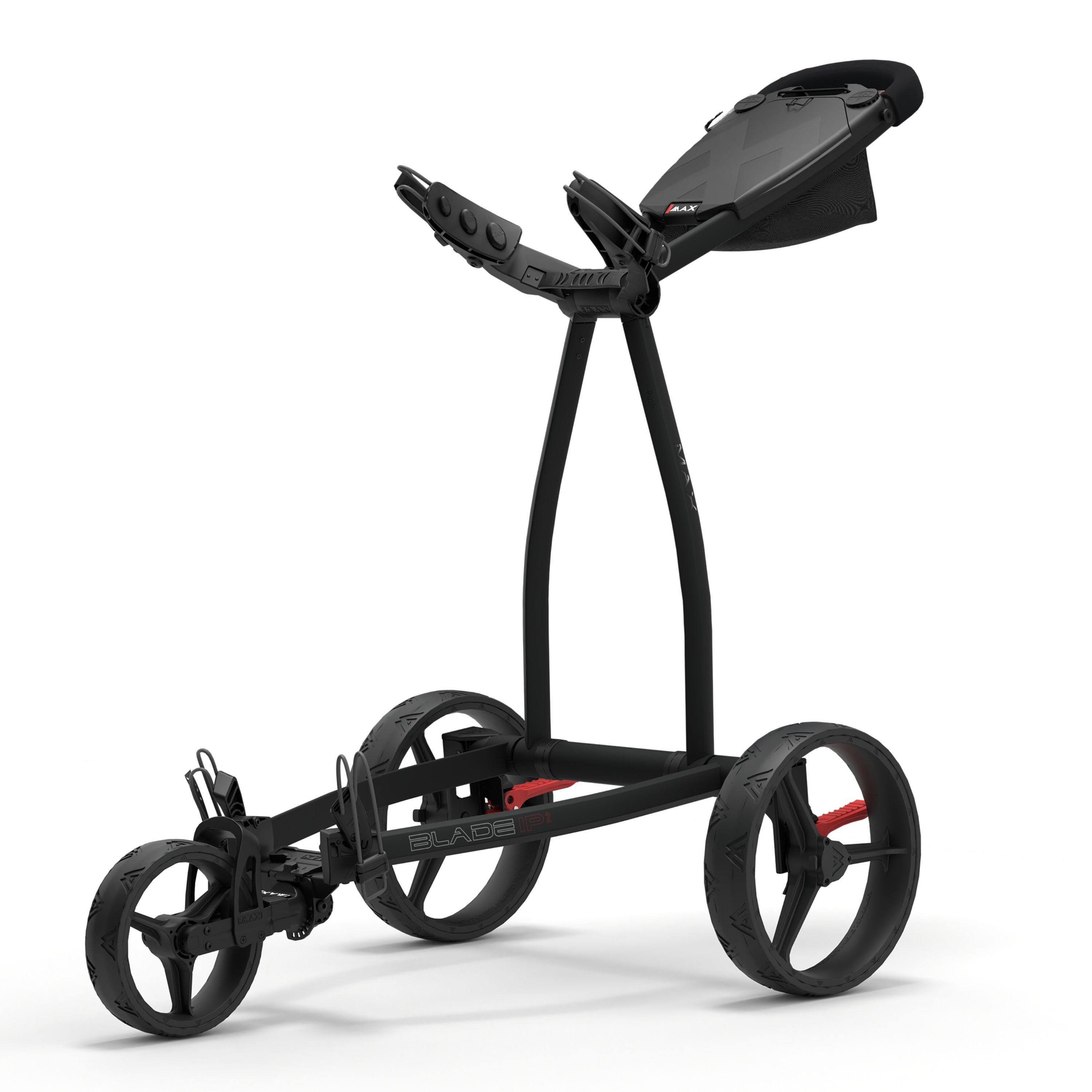 BIG MAX Golftrolley Big Max Blade IP 2.0 3-Rad Trolley - ultraflach & leicht