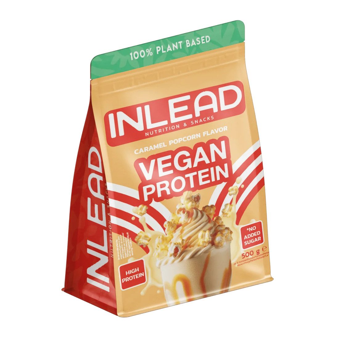Inlead Nutrition GmbH & Co. KG Vegan Protein 500g Pulver, 500 g
