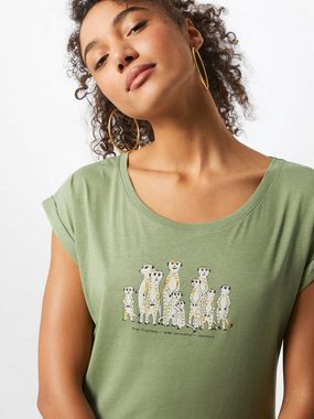 iriedaily T-Shirt Meerkatz (1-tlg) Plain/ohne Details, Weiteres Detail