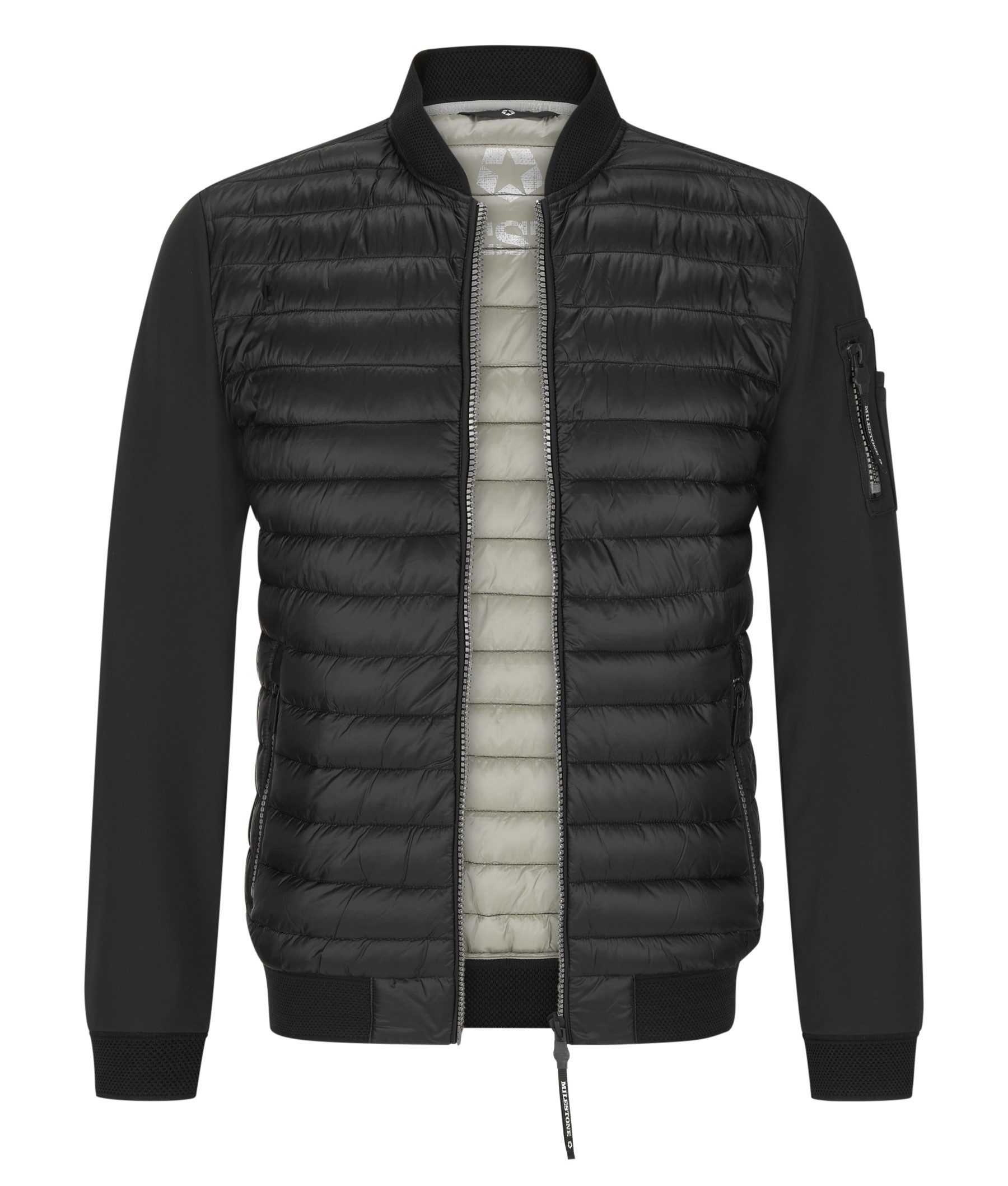Milestone Hybridjacke MSEnergy Stepp-Bomber mit leicht günstig online kaufen