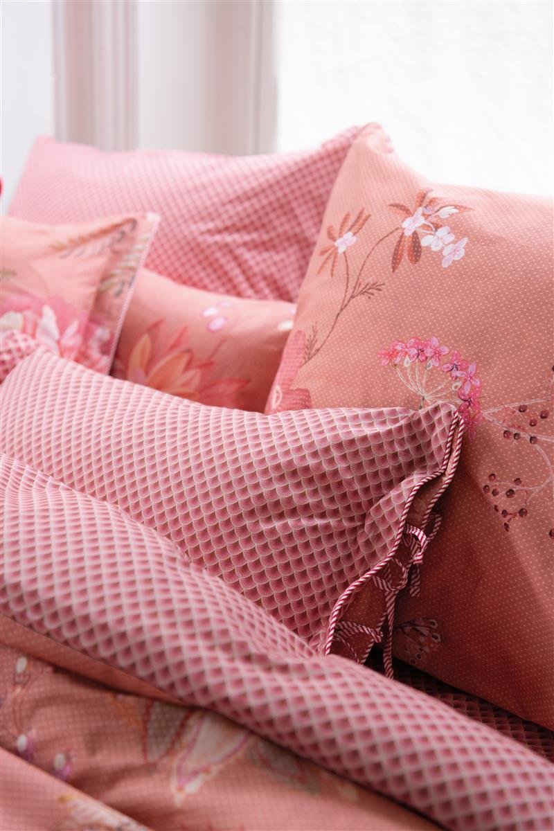 PiP Studio Dekokissen »Tokyo Bouquet Cushion Pink 35X60 Rosa 35 x 60 cm«