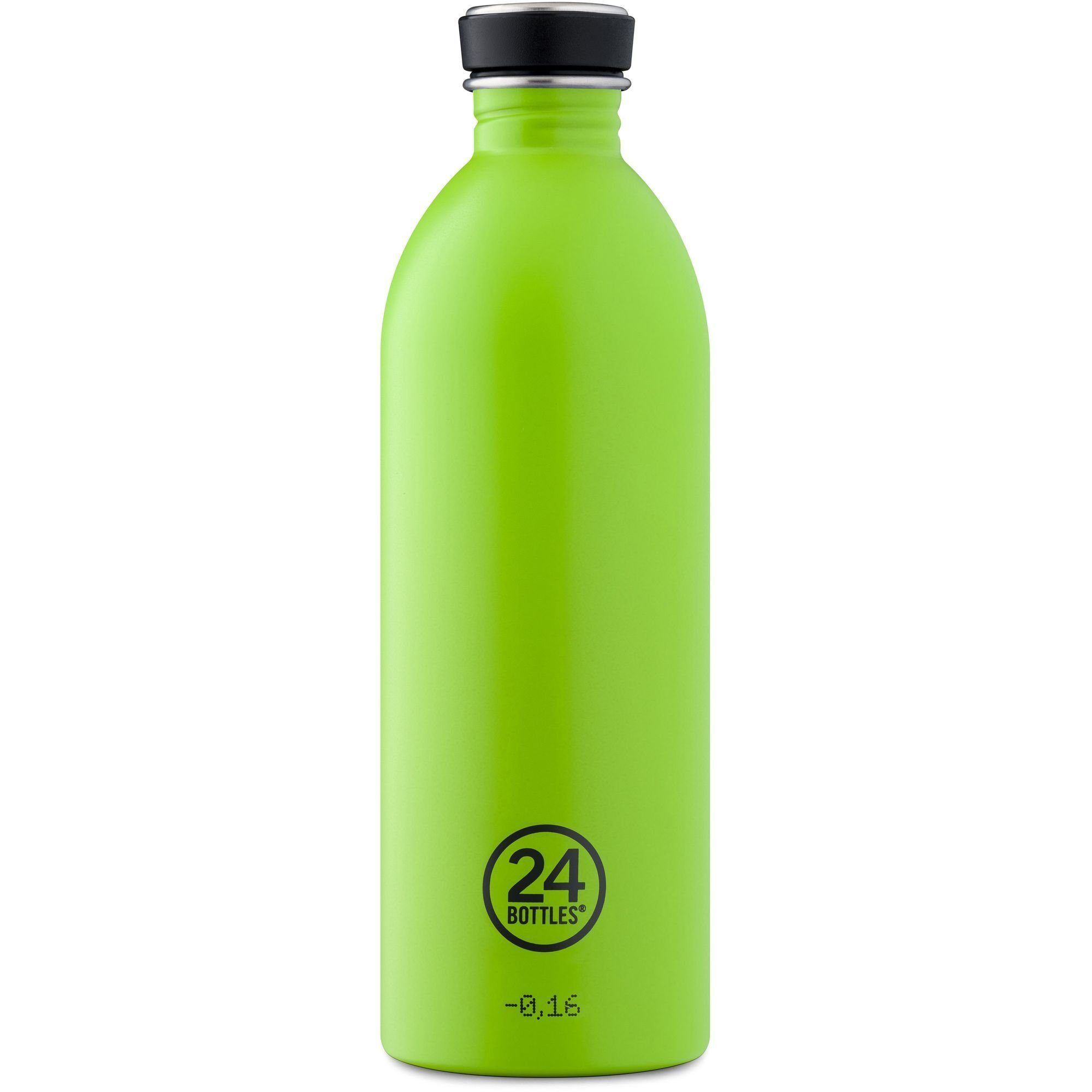 24 Bottles Trinkflasche Urban lime green