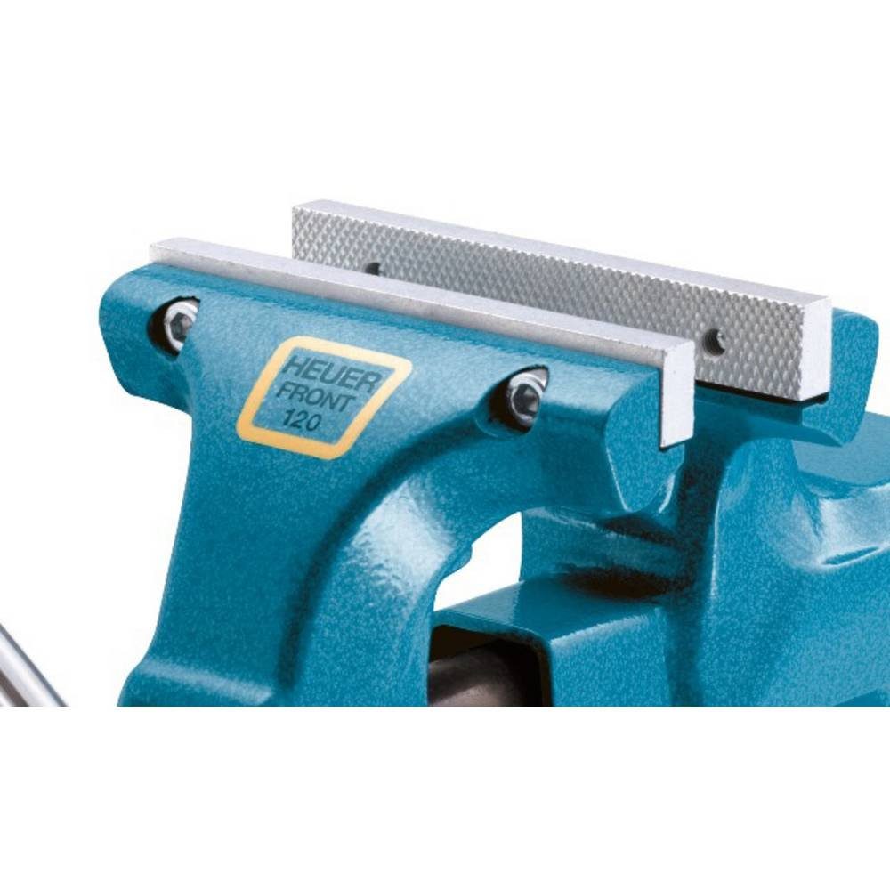 Brockhaus Heuer Schraubstock Parallelschraubstock "HEUER", Größe 160, mit auswechselbaren 101160